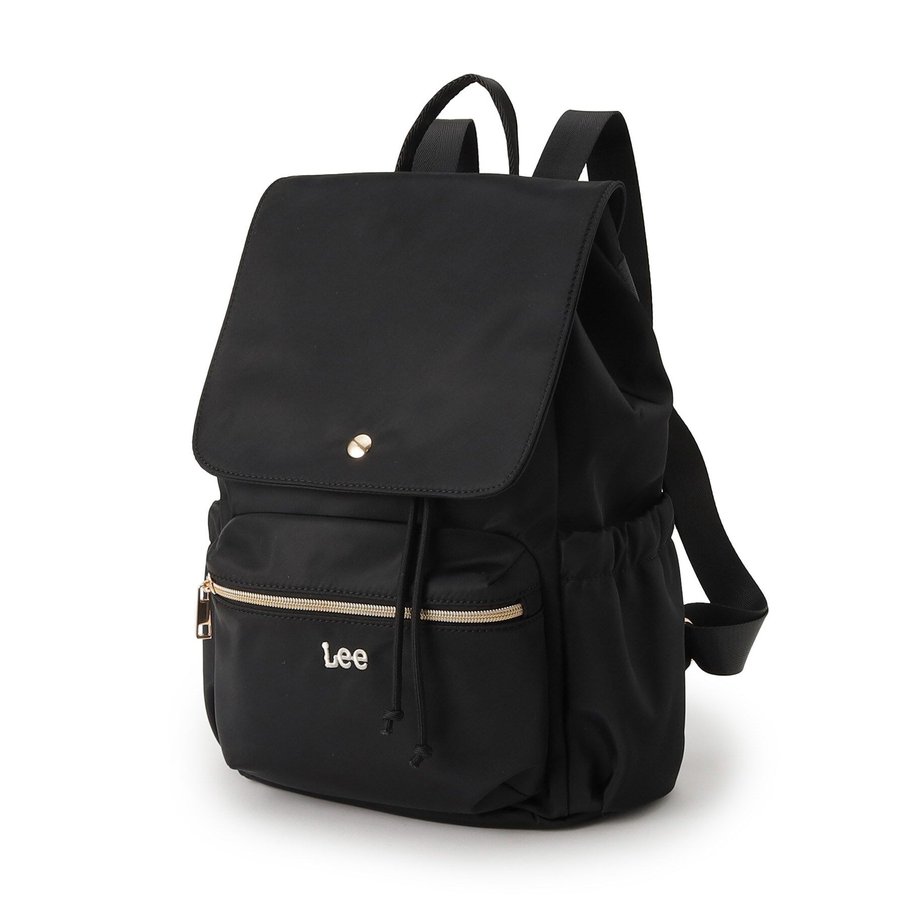 SHOO･LA･RUE「【Lee別注／撥水】フラップリュック」|リュック|
