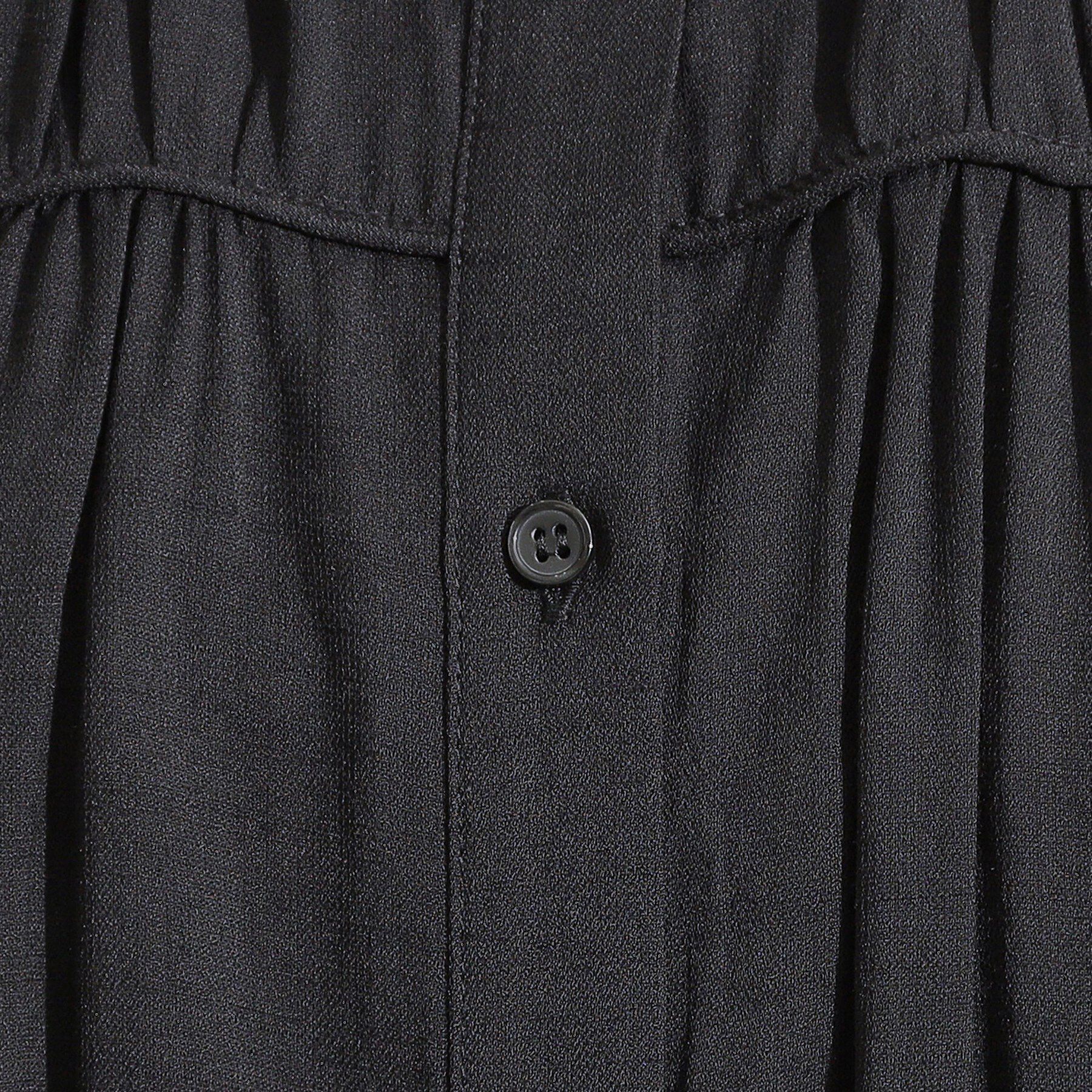 SHOO･LA･RUE「【洗える/S-LL】一枚で着映え ティアード風 ギャザーブラウス」|シャツ・ブラウス|