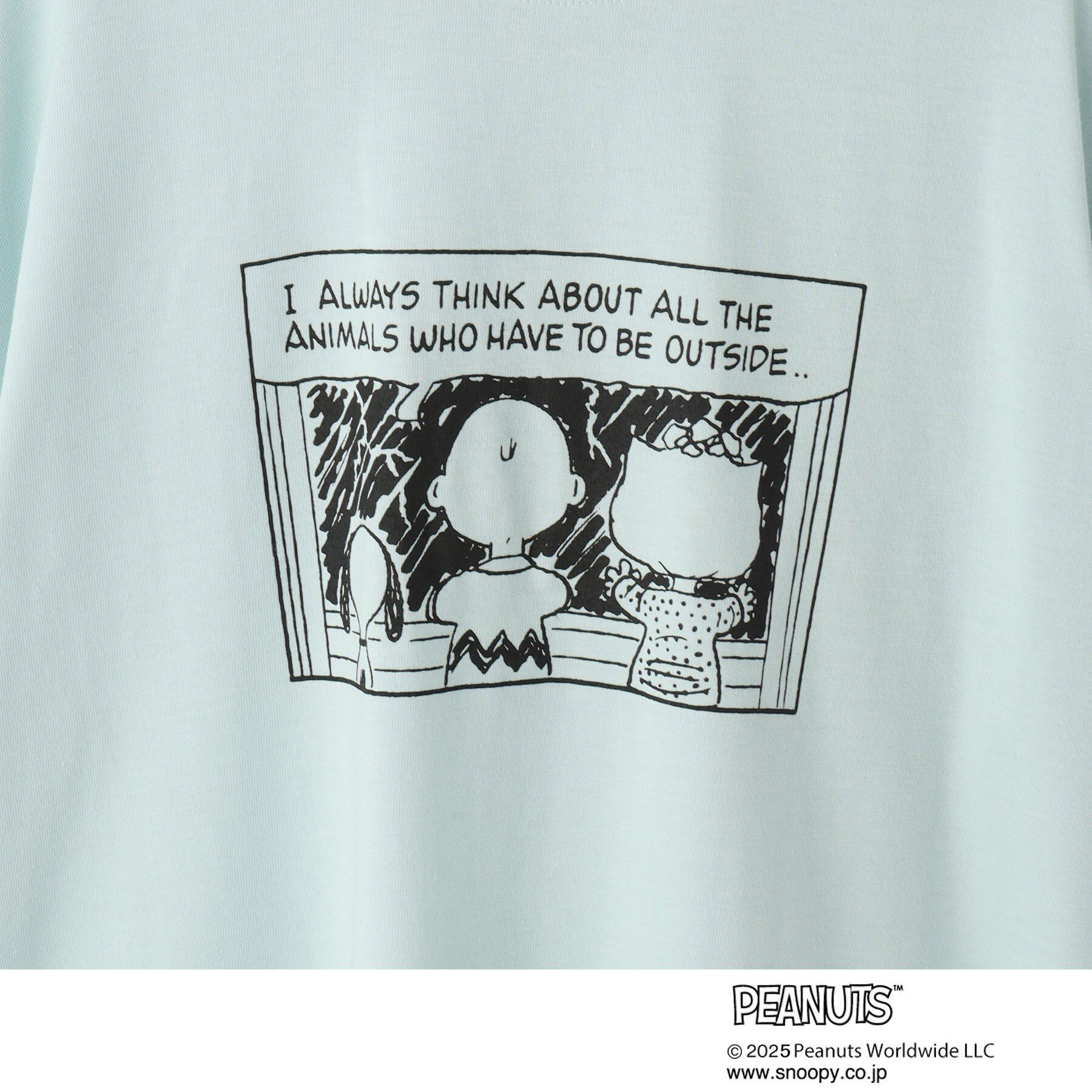 SHOO･LA･RUE「【PEANUTS】アソートプリントTシャツ」|Tシャツ・カットソー|