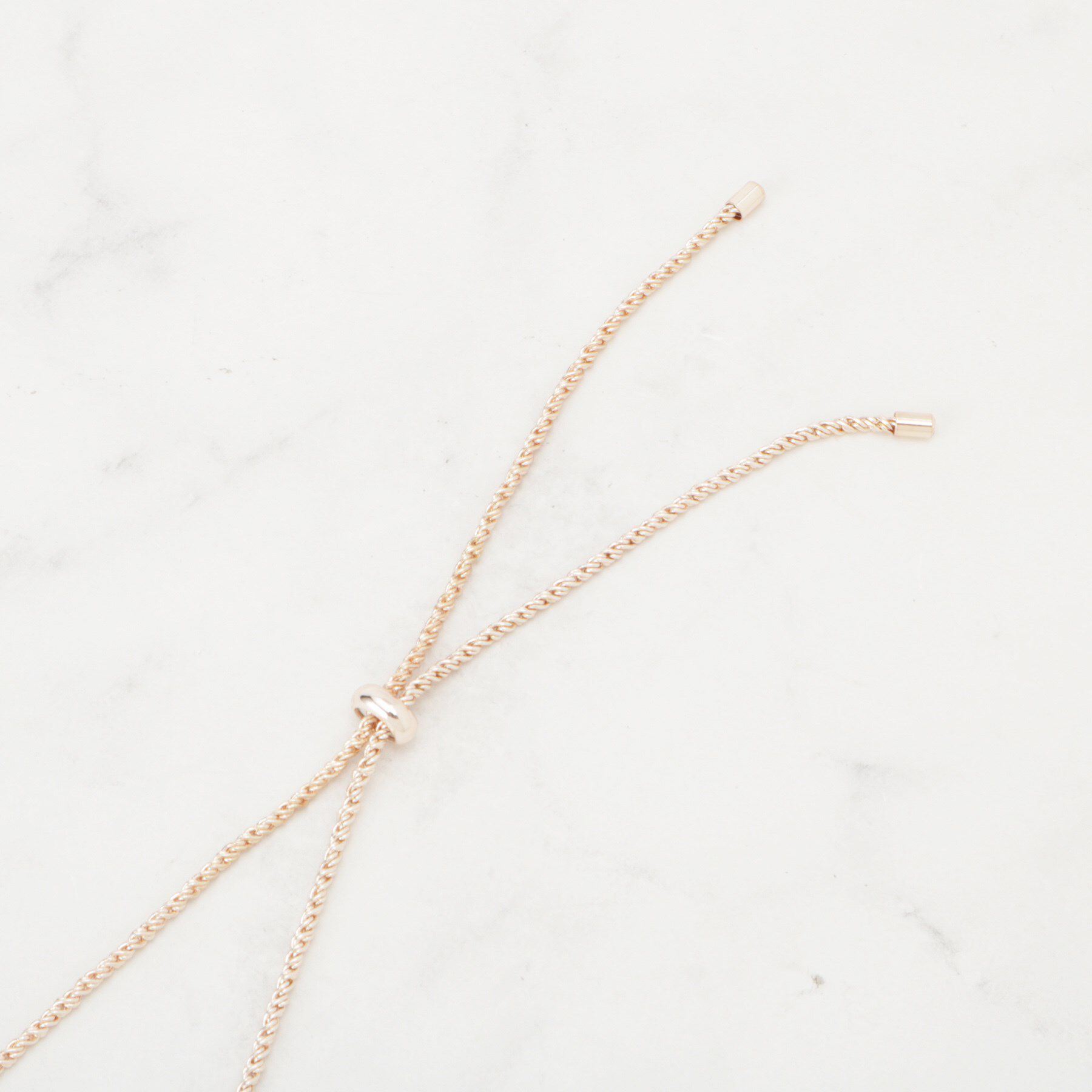 SHOO･LA･RUE「【2WAY】メタルカーブネックレス」|ネックレス|