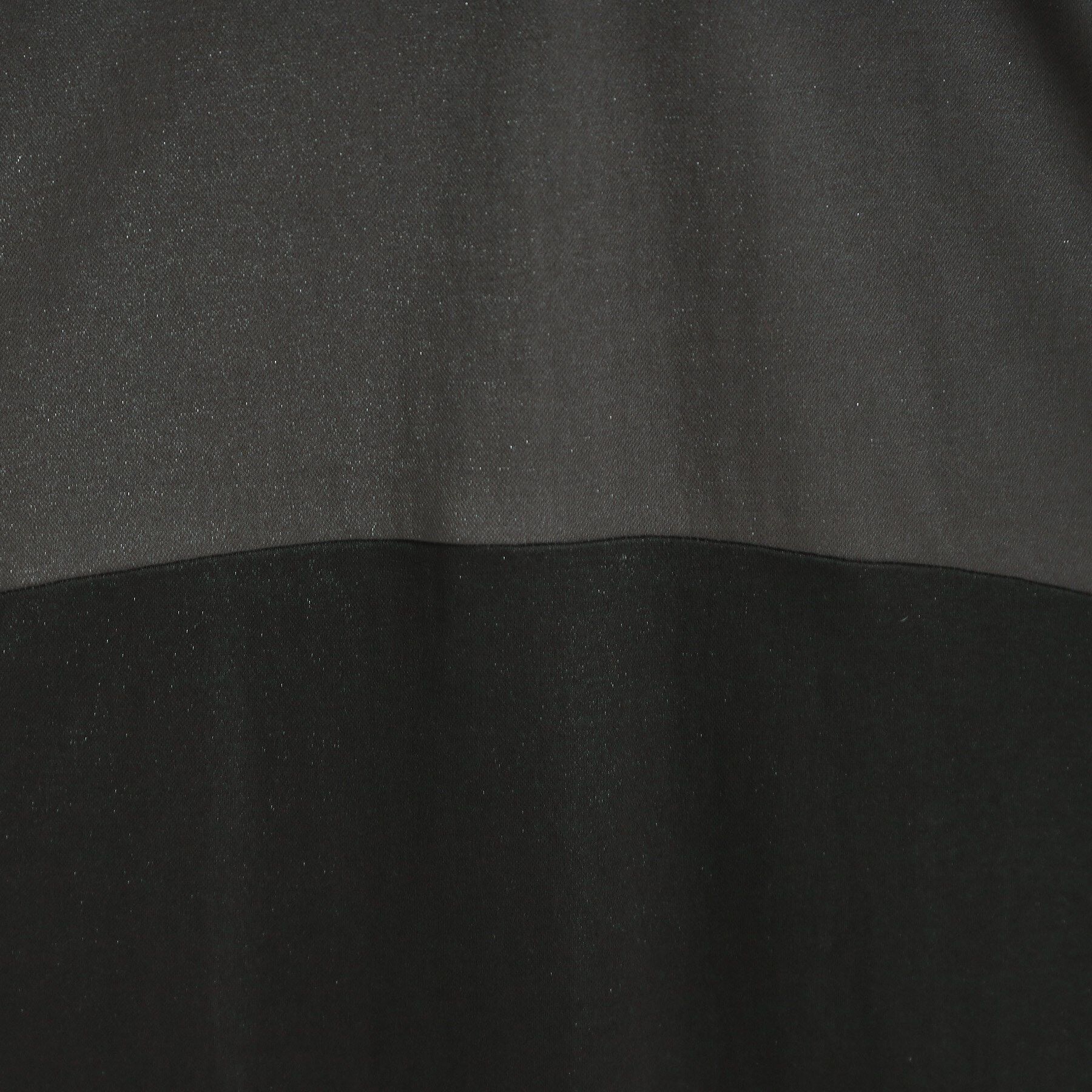 SHOO･LA･RUE「【S-LL/ひんやり/体型カバー】さらりと着られる バイカラーAラインワンピース」|ワンピース|