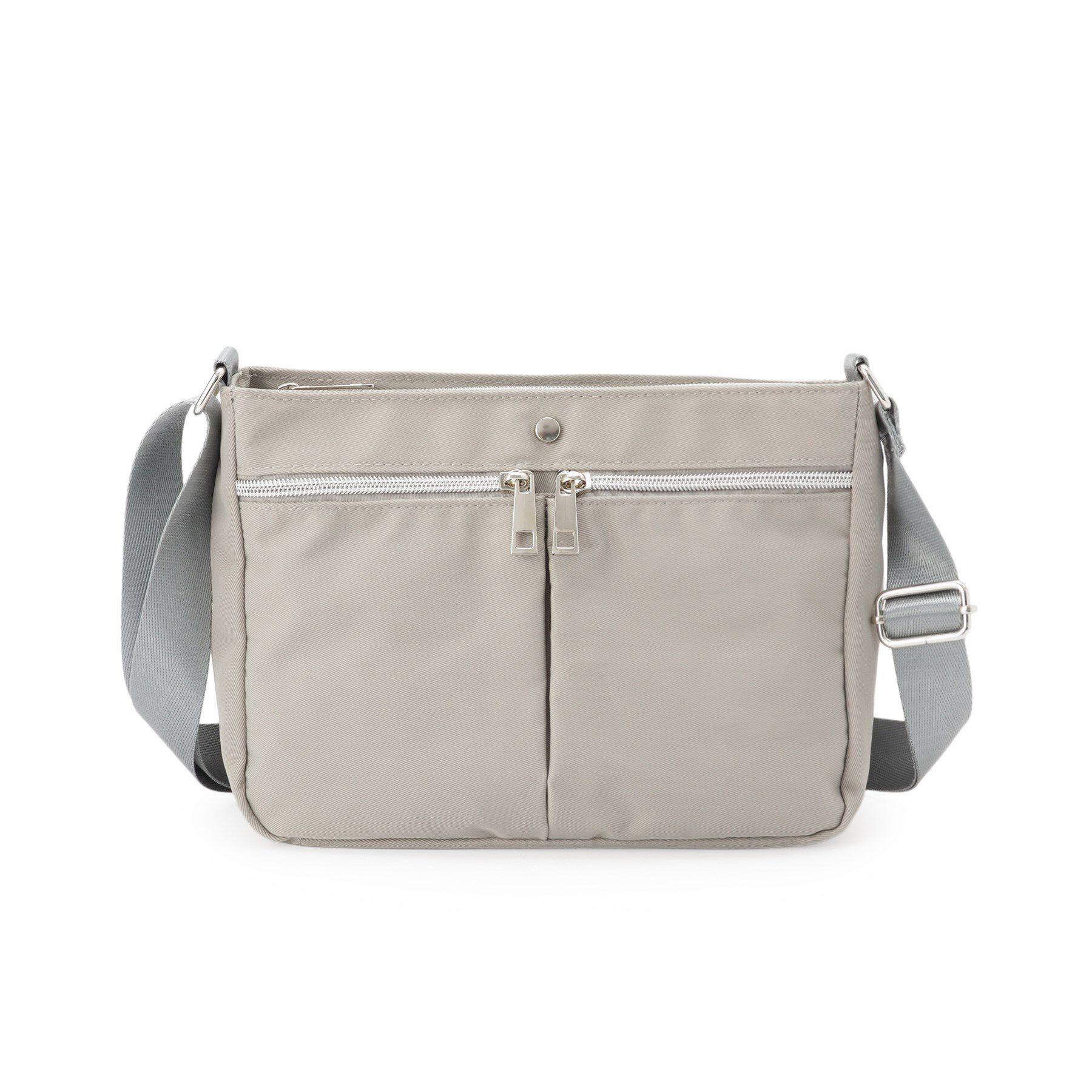 SHOO･LA･RUE「【撥水】フロントポケットショルダーバッグ」|ショルダー・メッセンジャー|