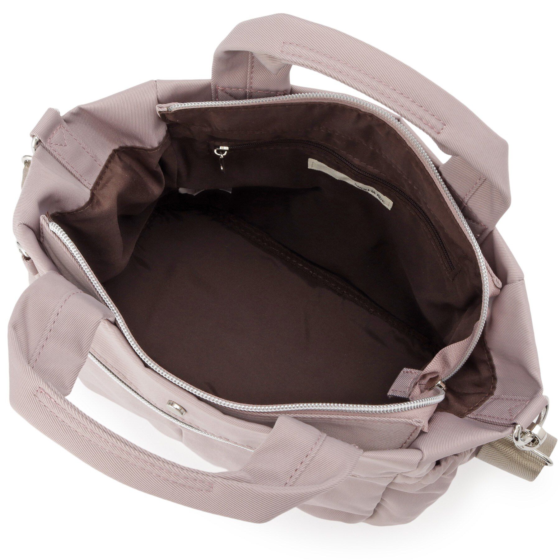 SHOO･LA･RUE「【撥水/2WAY】フロントポケット トートバッグ」|トートバッグ|