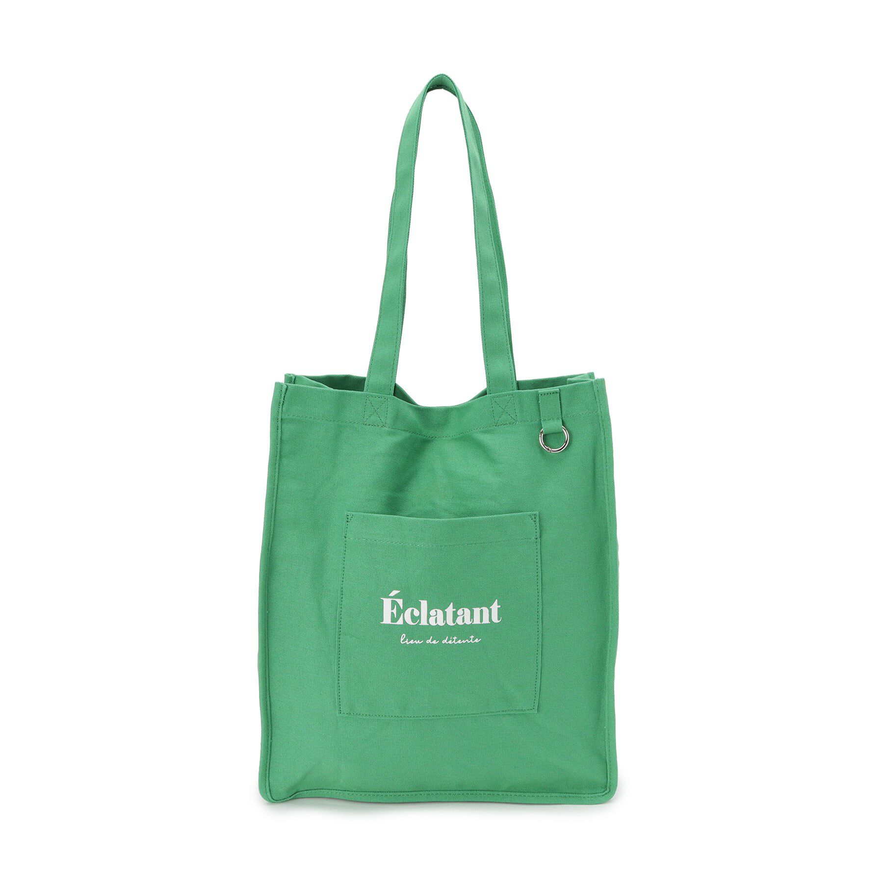 SHOO･LA･RUE「【ラッキーカラー/推し活にも】うちわも入るキャンバストートバッグ」|トートバッグ|