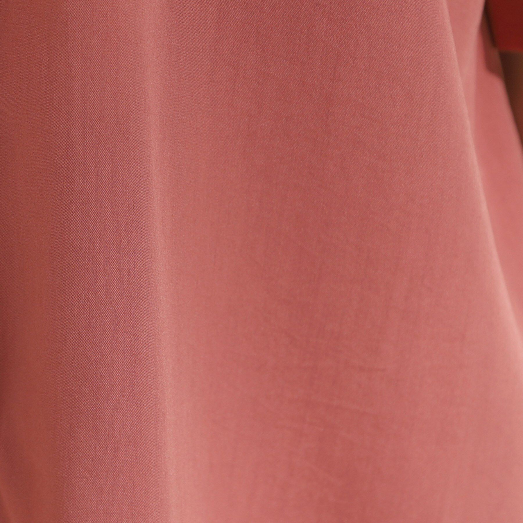 SHOO･LA･RUE「【S-LL/洗濯後しわになりにくい】コットン風 前あきドルマンブラウス」|シャツ・ブラウス|