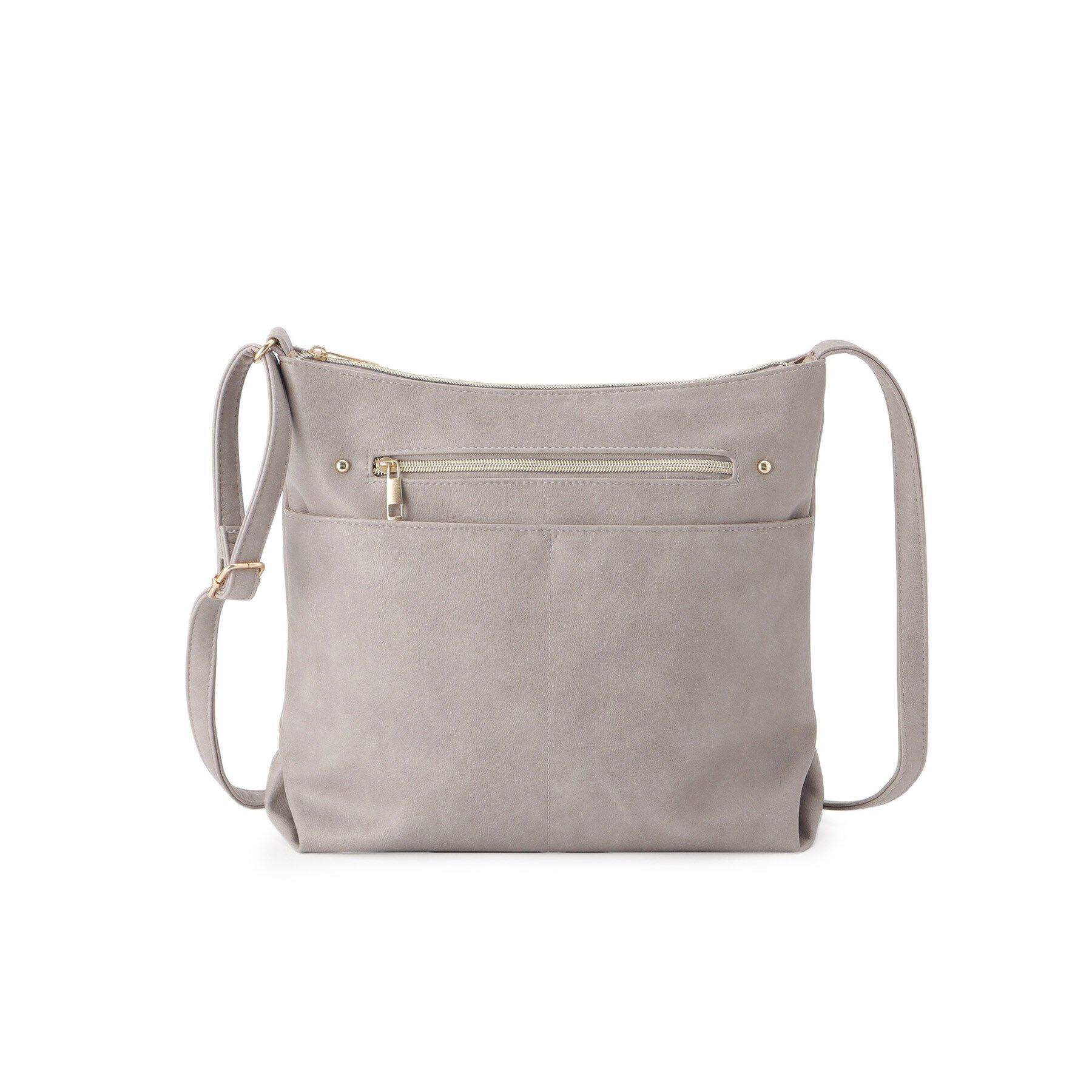 SHOO･LA･RUE「【デイリー使いに】フロント2ポケット ショルダーバッグ」|ショルダー・メッセンジャー|