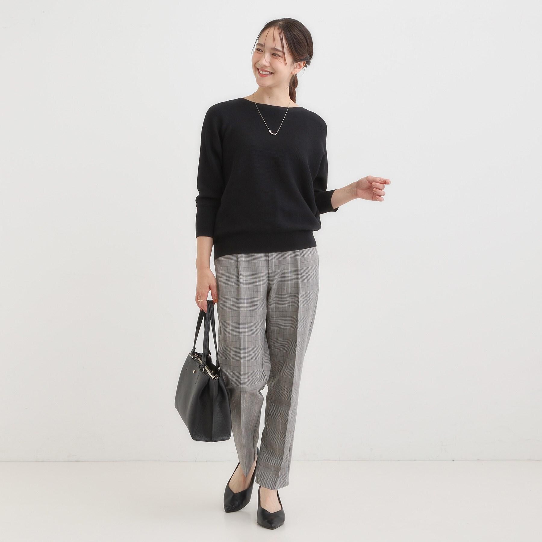 SHOO･LA･RUE「【洗える/SS-LL/美脚シルエット】すっきりきれい見え テーパードパンツ」|その他|