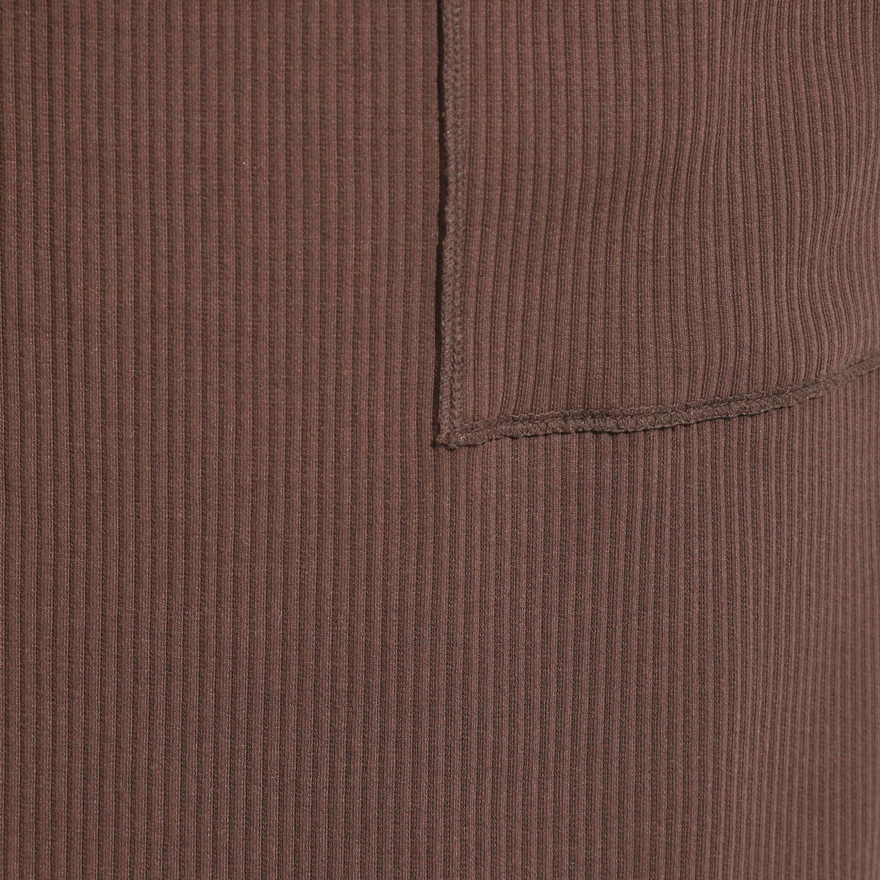 SHOO･LA･RUE「【セルフカット可/吸水速乾/抗菌防臭】着回ししやすい カットリブナロースカート」|スカート|