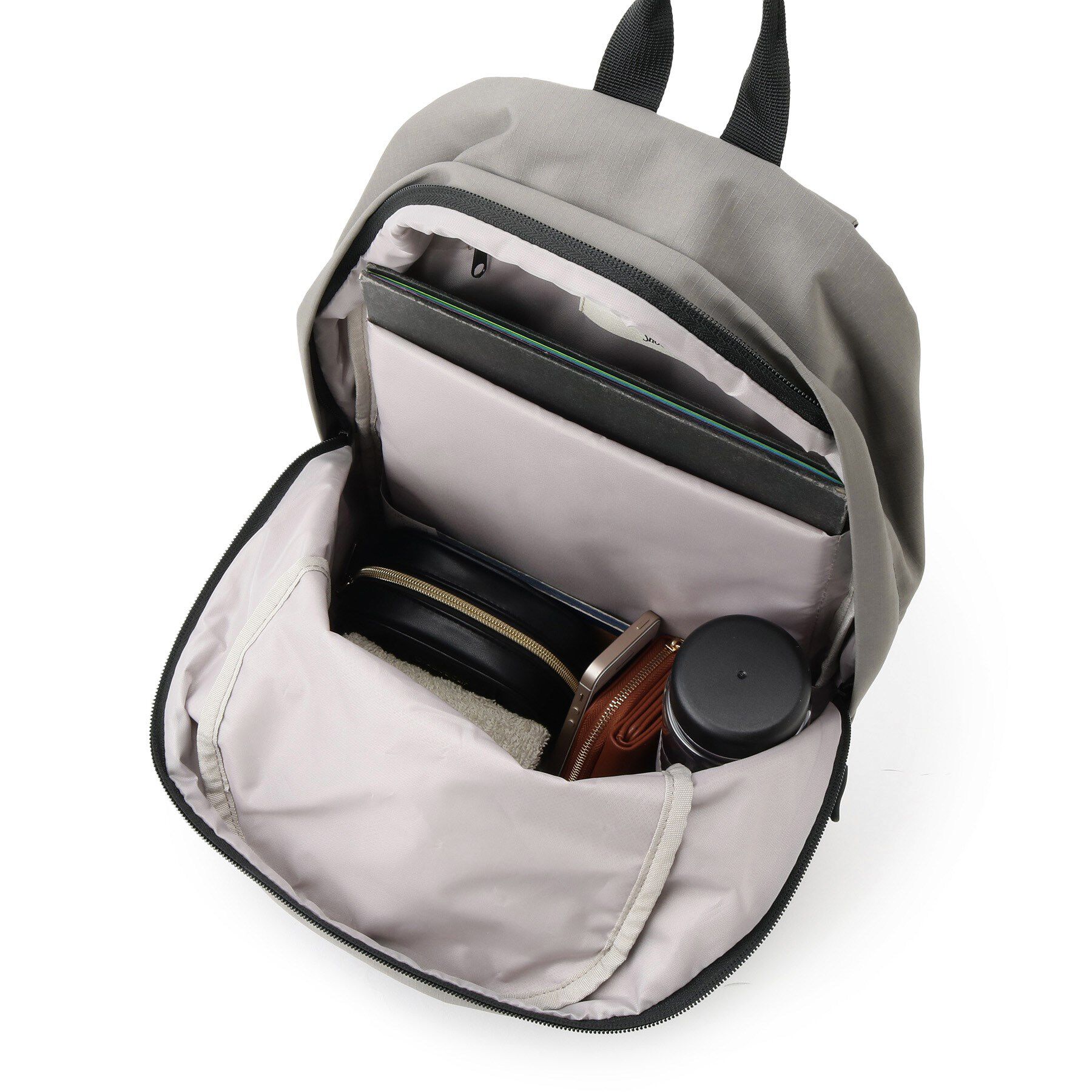 SHOO･LA･RUE「【撥水】立体ポケットリュック」|リュック|