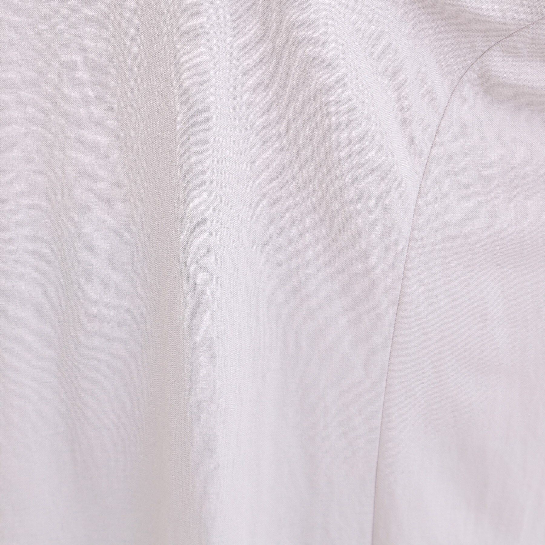 SHOO･LA･RUE「【S-LL/ひんやり】さらさらタッチが心地よい コクーンシルエットチュニック」|チュニック|