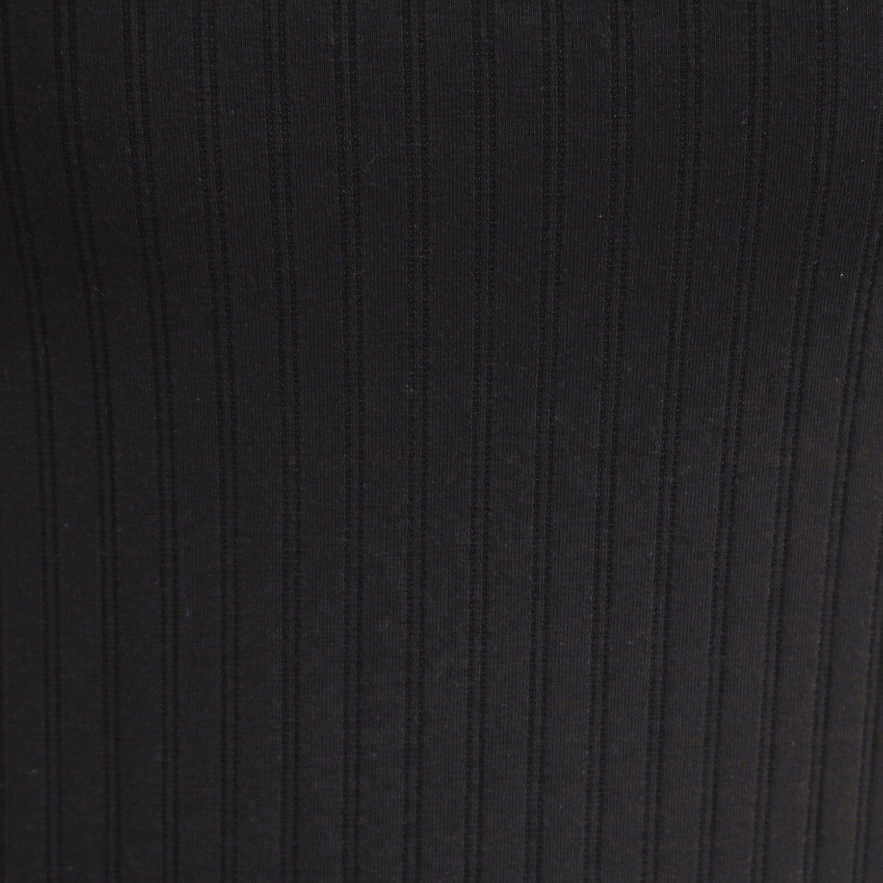 SHOO･LA･RUE「【S-LL】1枚でも、重ね着にも ワイドテレコ クルーネックインナー」|Tシャツ・カットソー|