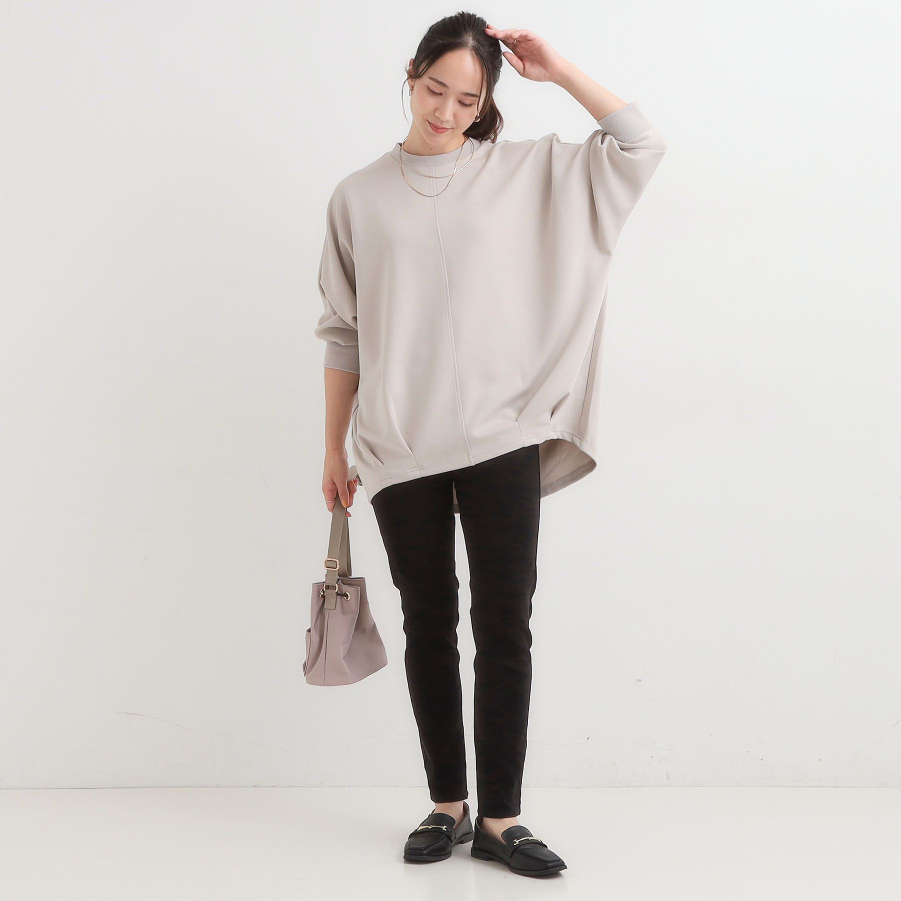 SHOO･LA･RUE「【SS-LL】ストレッチスキニーパンツ」|その他|