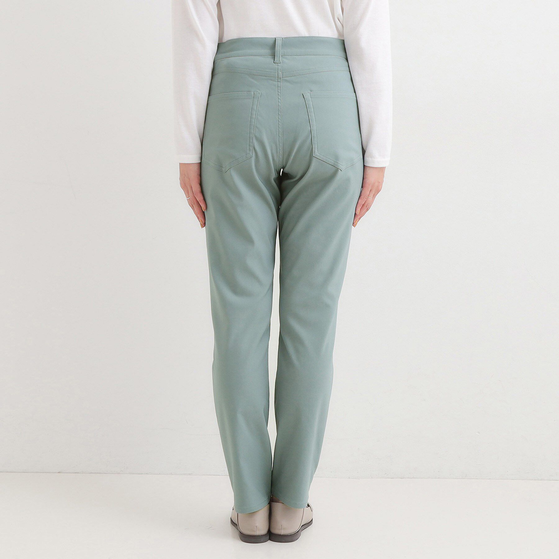 SHOO･LA･RUE「【洗濯機可/S-LL】フィット感が心地よい ハイパースキニー裏起毛」|その他|