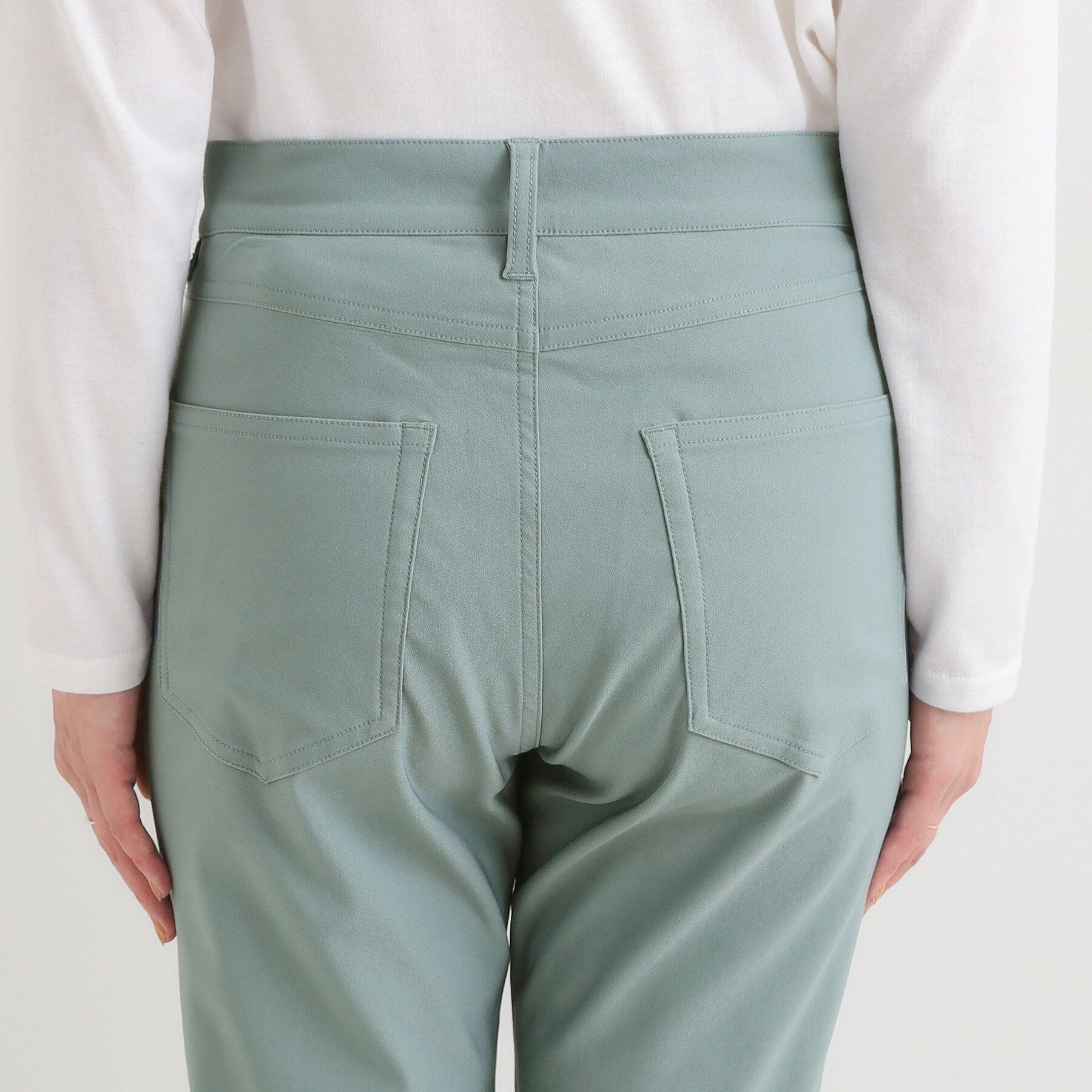 SHOO･LA･RUE「【洗濯機可/S-LL】フィット感が心地よい ハイパースキニー裏起毛」|その他|