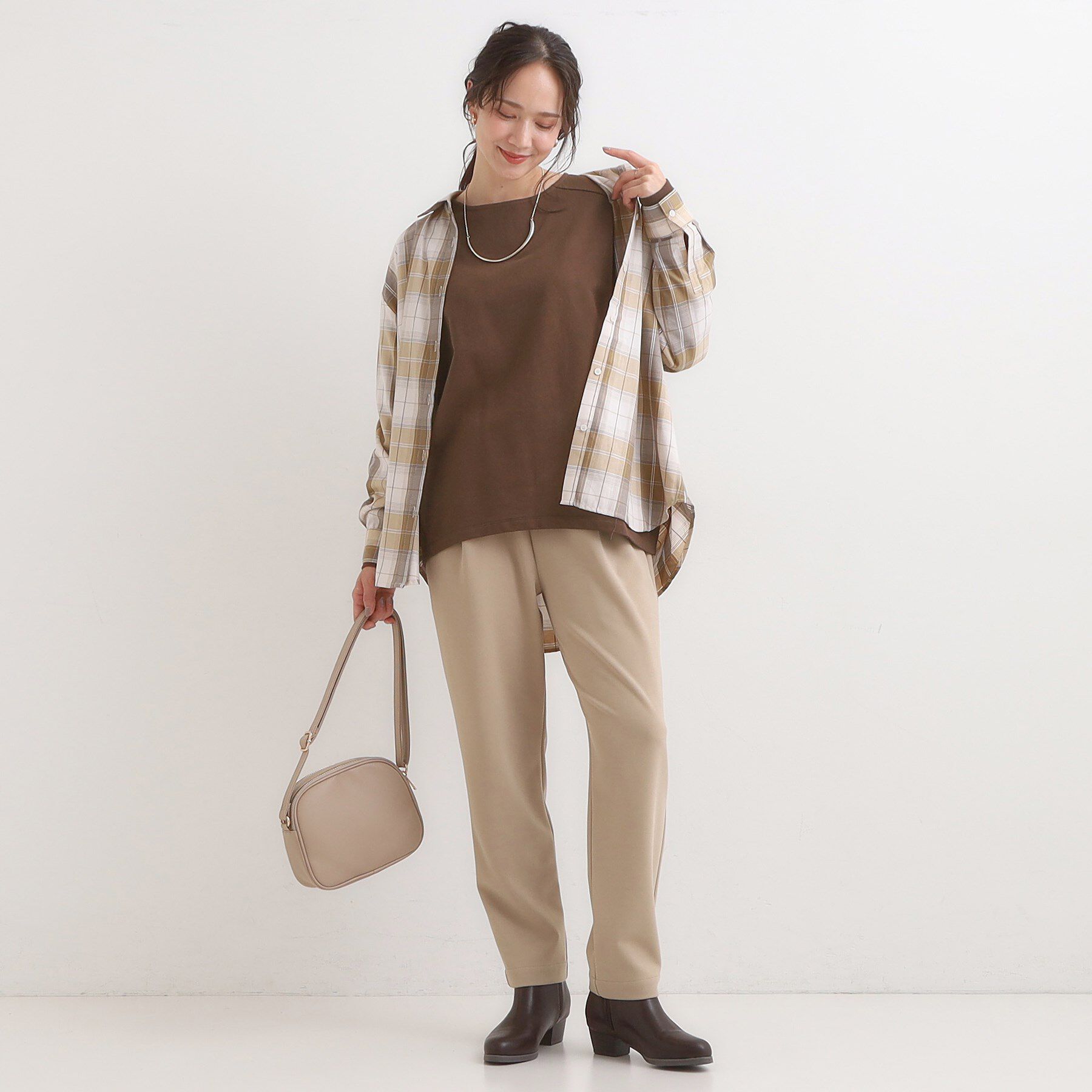 SHOO･LA･RUE「大人の抜け感 1枚で決まる ゆるロンT」|Tシャツ・カットソー|