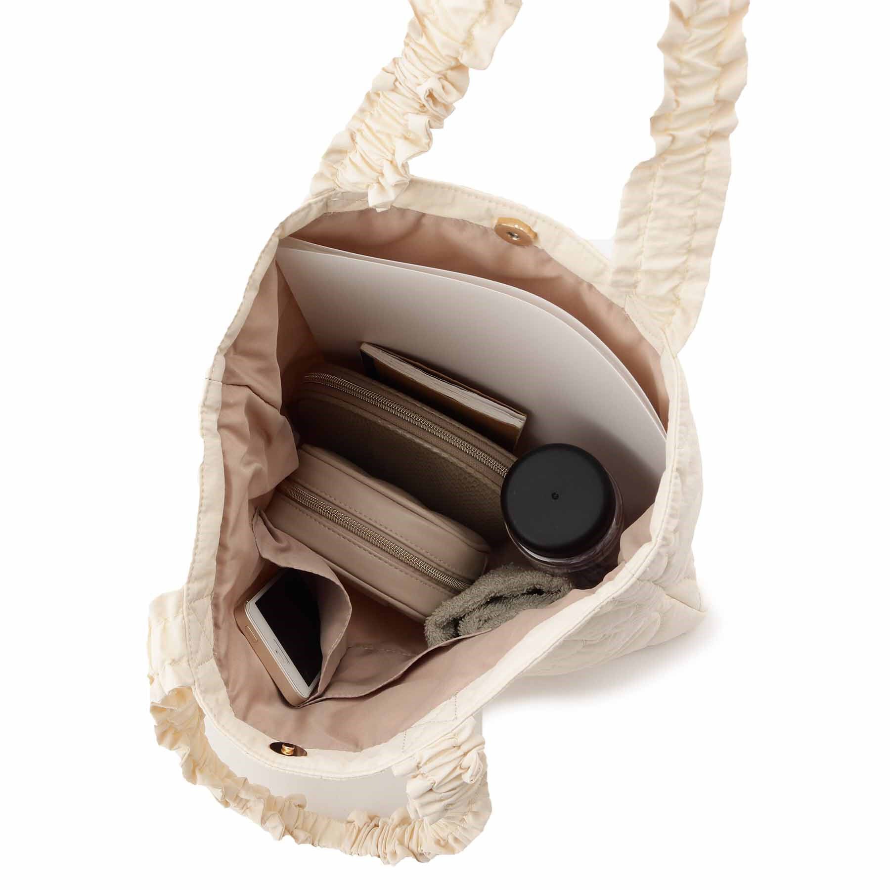 SHOO･LA･RUE「【Lee別注】キルトトートバッグ」|トートバッグ|