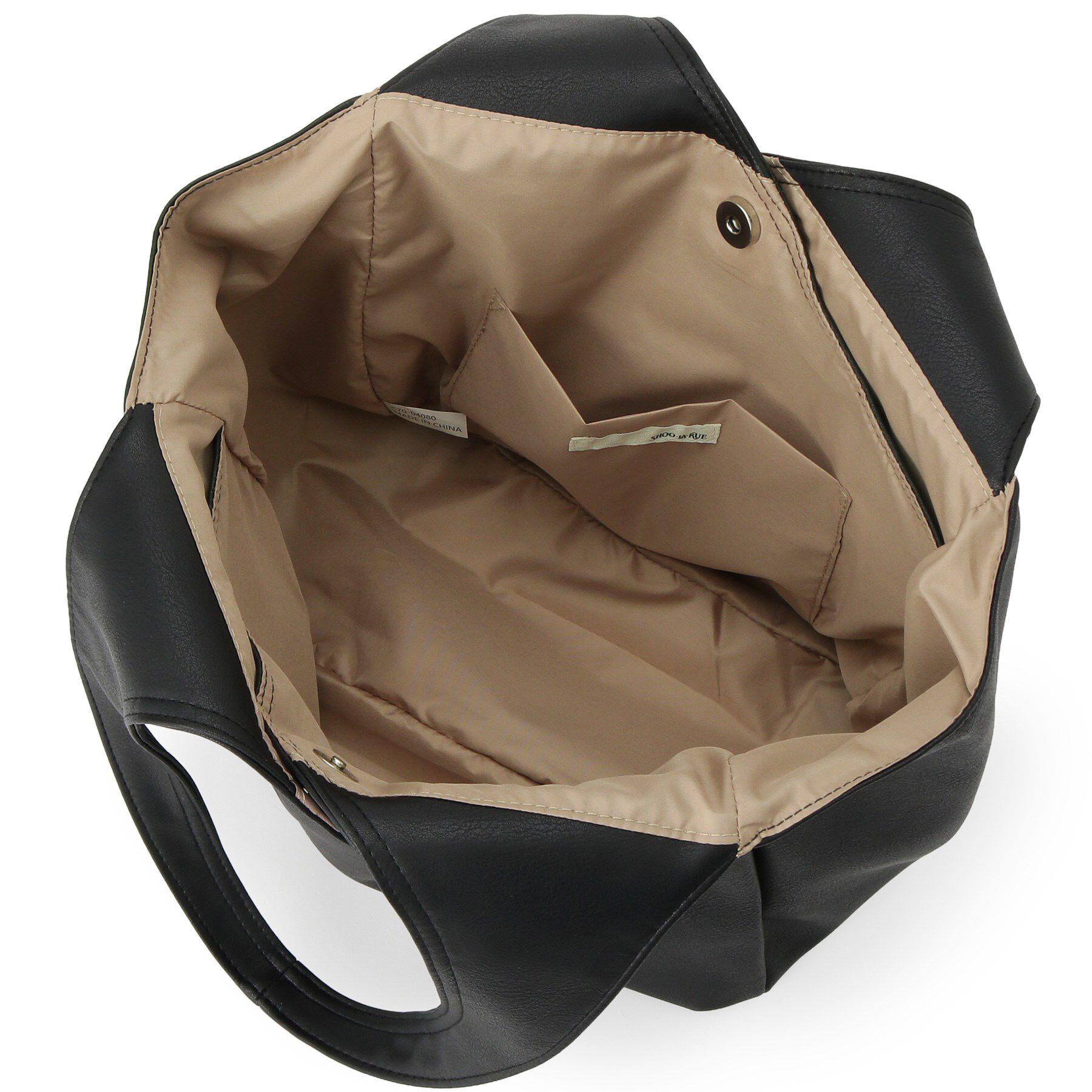 SHOO･LA･RUE「あおりポケットバルーントートバッグ」|トートバッグ|