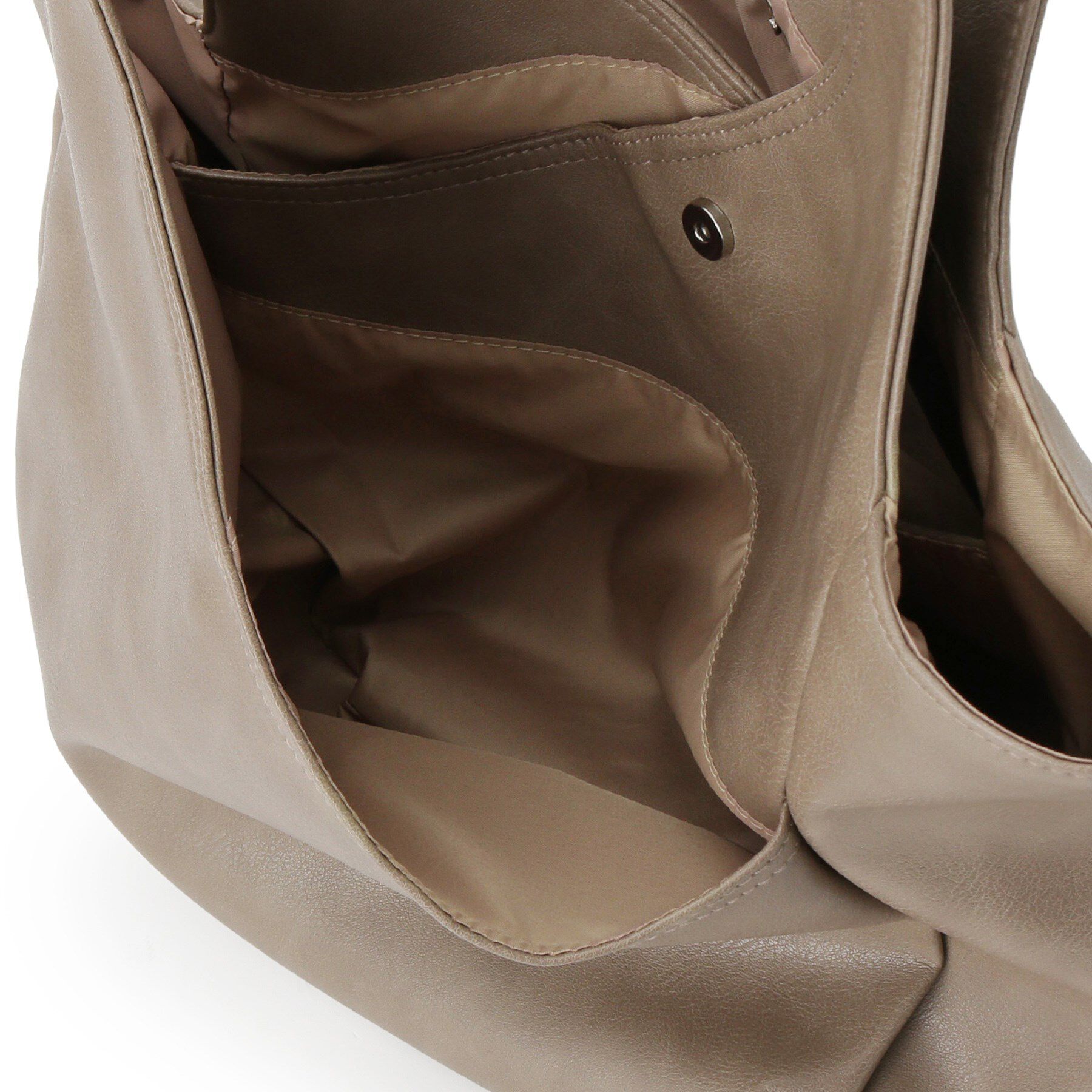 SHOO･LA･RUE「あおりポケットバルーントートバッグ」|トートバッグ|