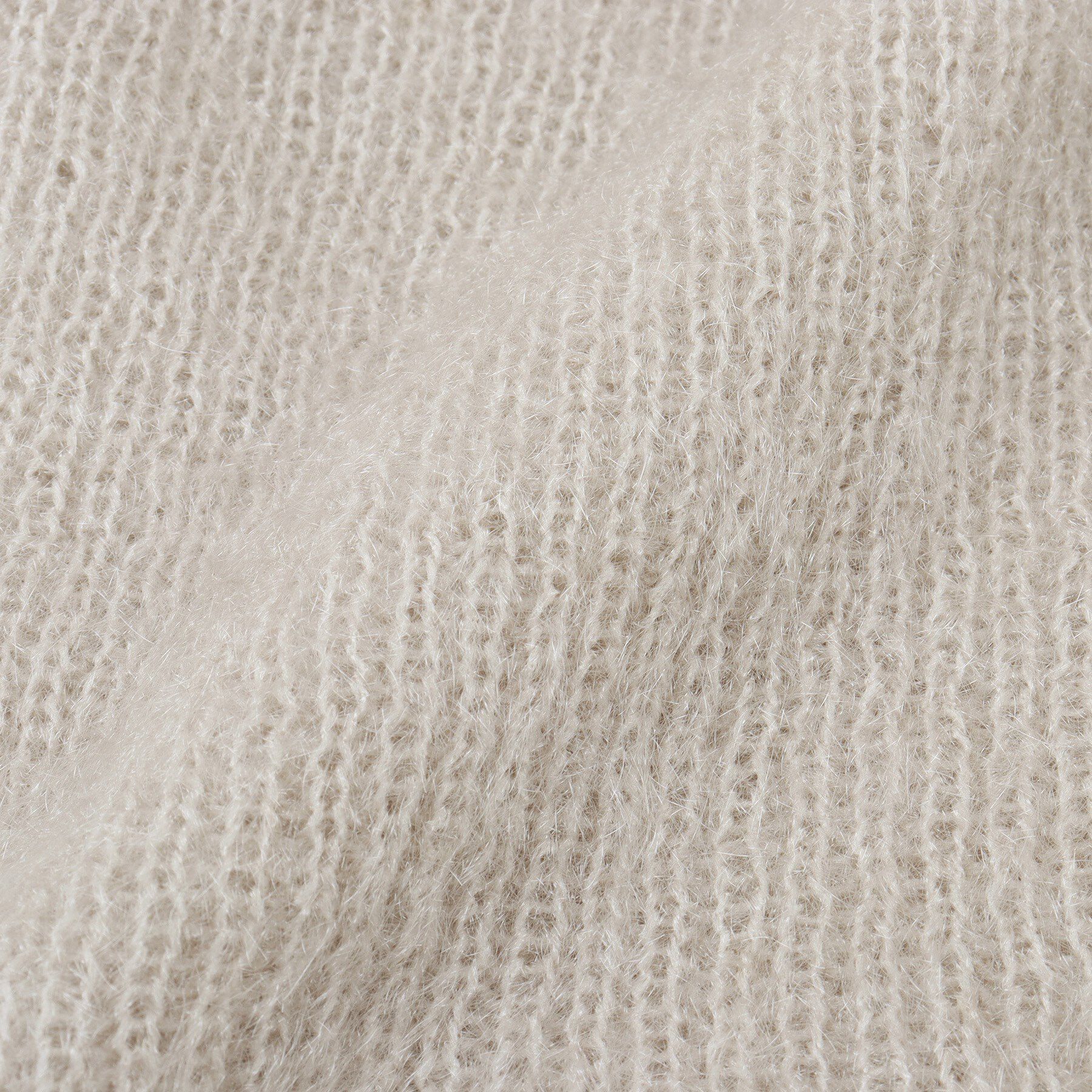 SHOO･LA･RUE「ゆる編みニットマフラー」|ストール|