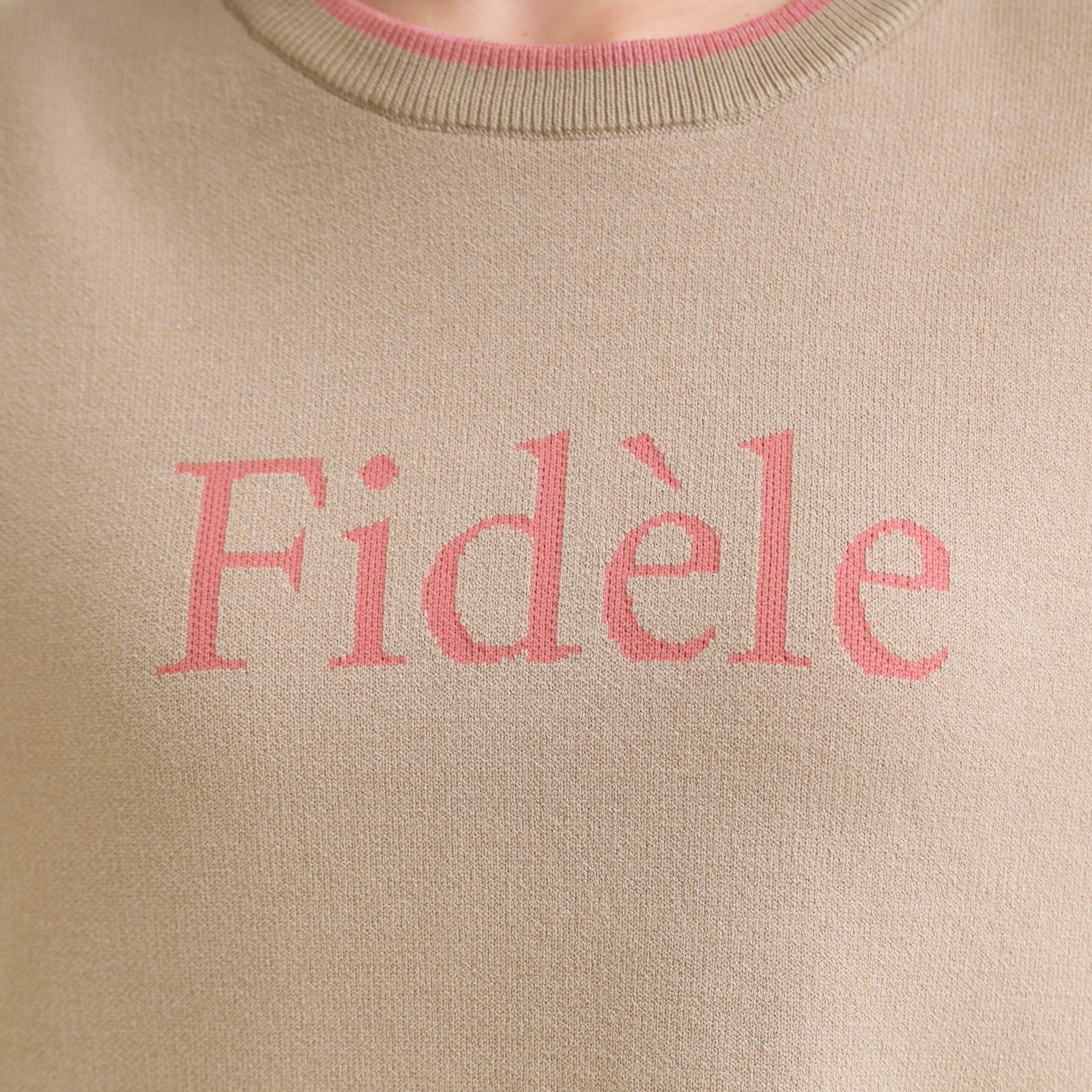 SHOO･LA･RUE「【洗濯機可/毛玉レス】大人世代も取り入れやすい スウェットライク アソートニット」|ニット・セーター|