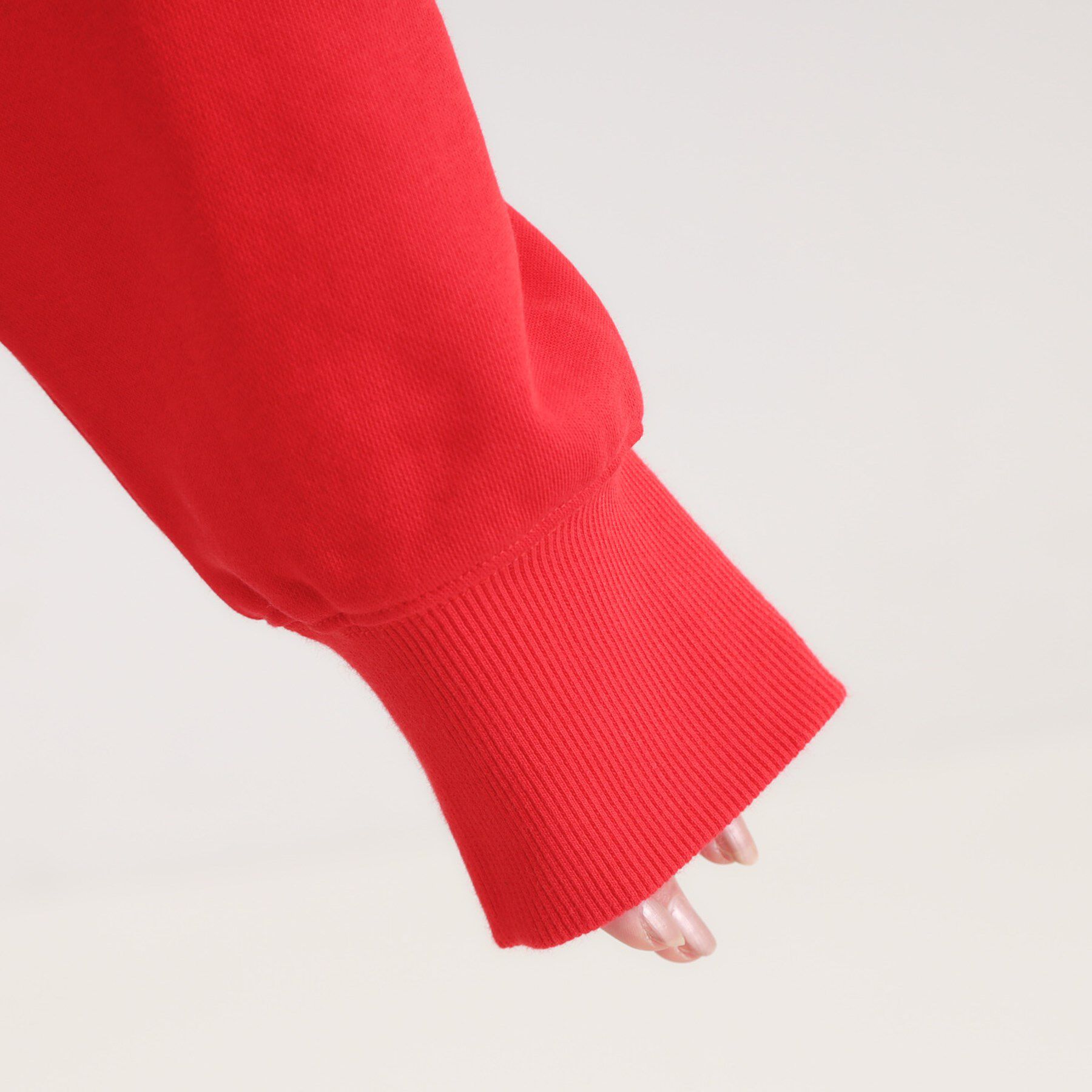 SHOO･LA･RUE「【なめらかタッチ/洗濯機可】スキッパーポロスウェット」|パーカー|