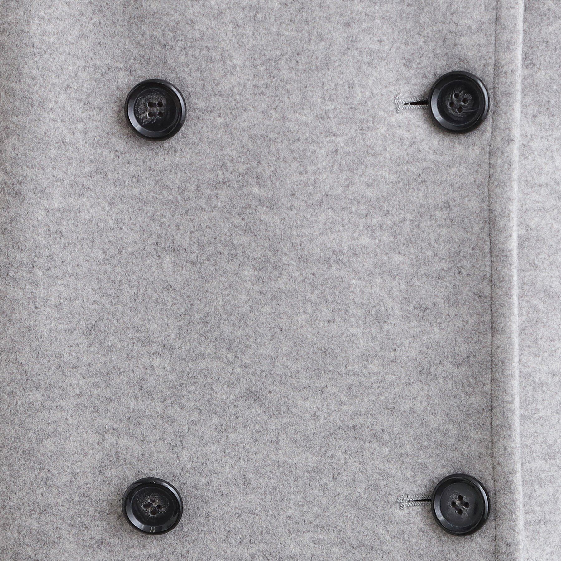 SHOO･LA･RUE「【2WAY】こなれきれい ウール調コクーンコート」|チェスターコート|