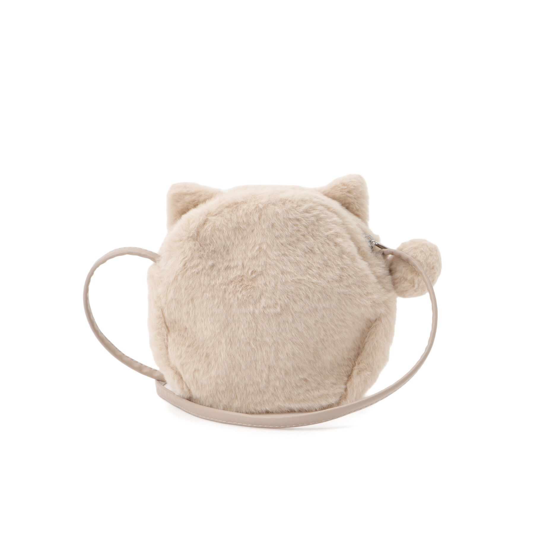 SHOO･LA･RUE「フェイクファー耳付きポシェット」|ショルダー・メッセンジャー|