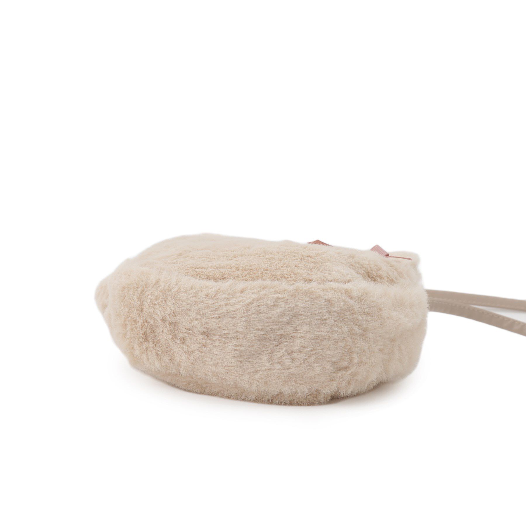 SHOO･LA･RUE「フェイクファー耳付きポシェット」|ショルダー・メッセンジャー|