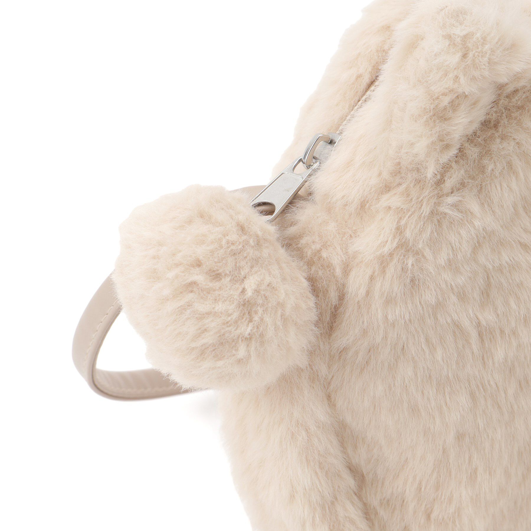 SHOO･LA･RUE「フェイクファー耳付きポシェット」|ショルダー・メッセンジャー|