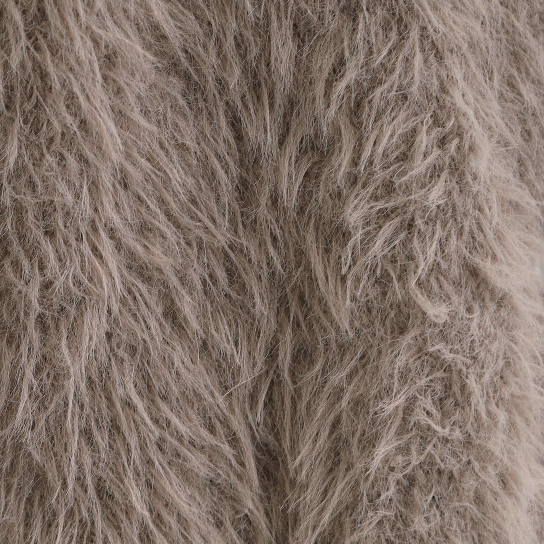 SHOO･LA･RUE「フェザーVネックカーディガン」|カーディガン|