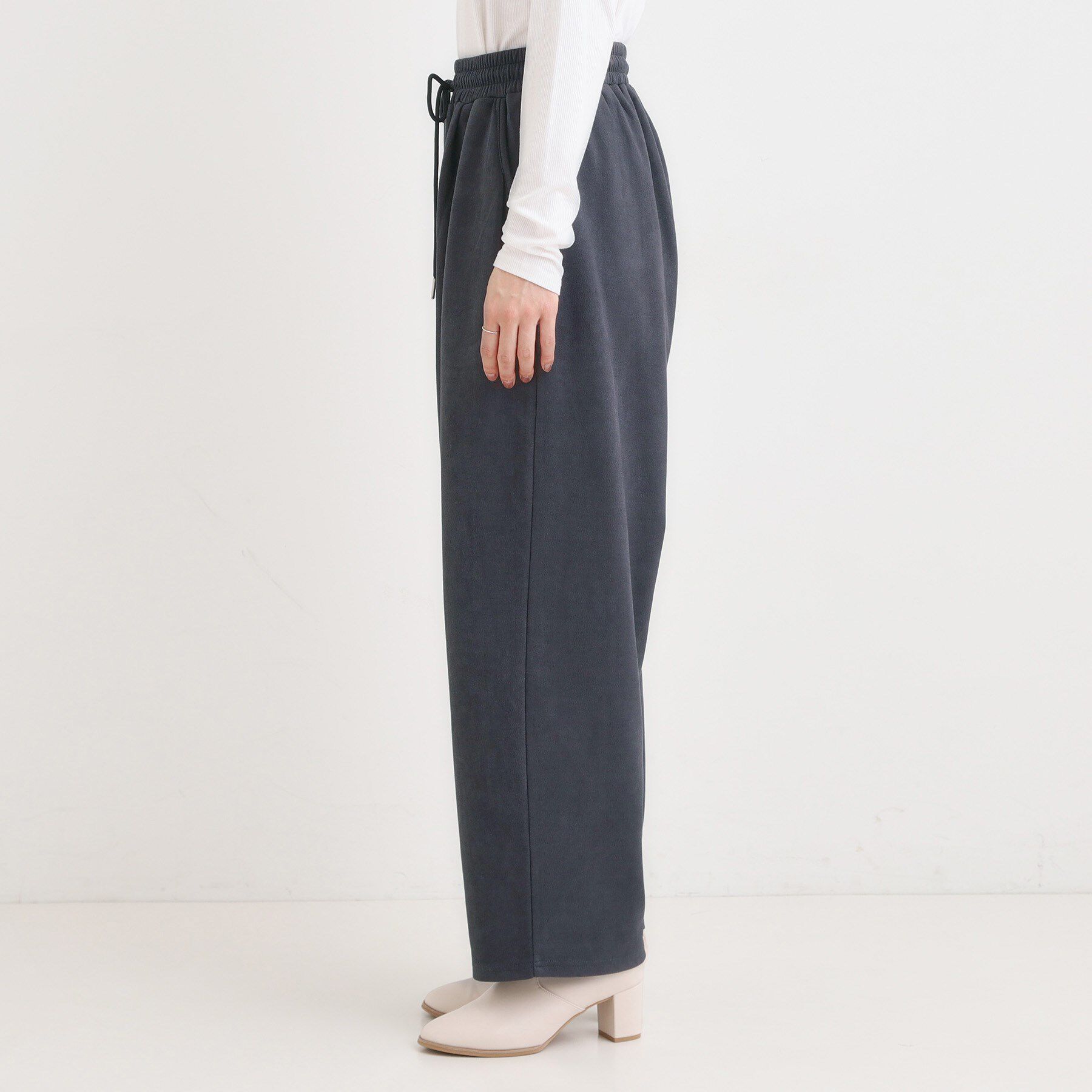 SHOO･LA･RUE「スエード調カーブパンツ」|その他|