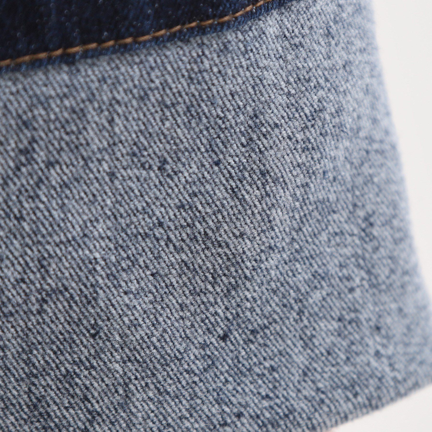 SHOO･LA･RUE「【あったか/SS-LL】裏微起毛 ストレートデニムパンツ」|デニム|