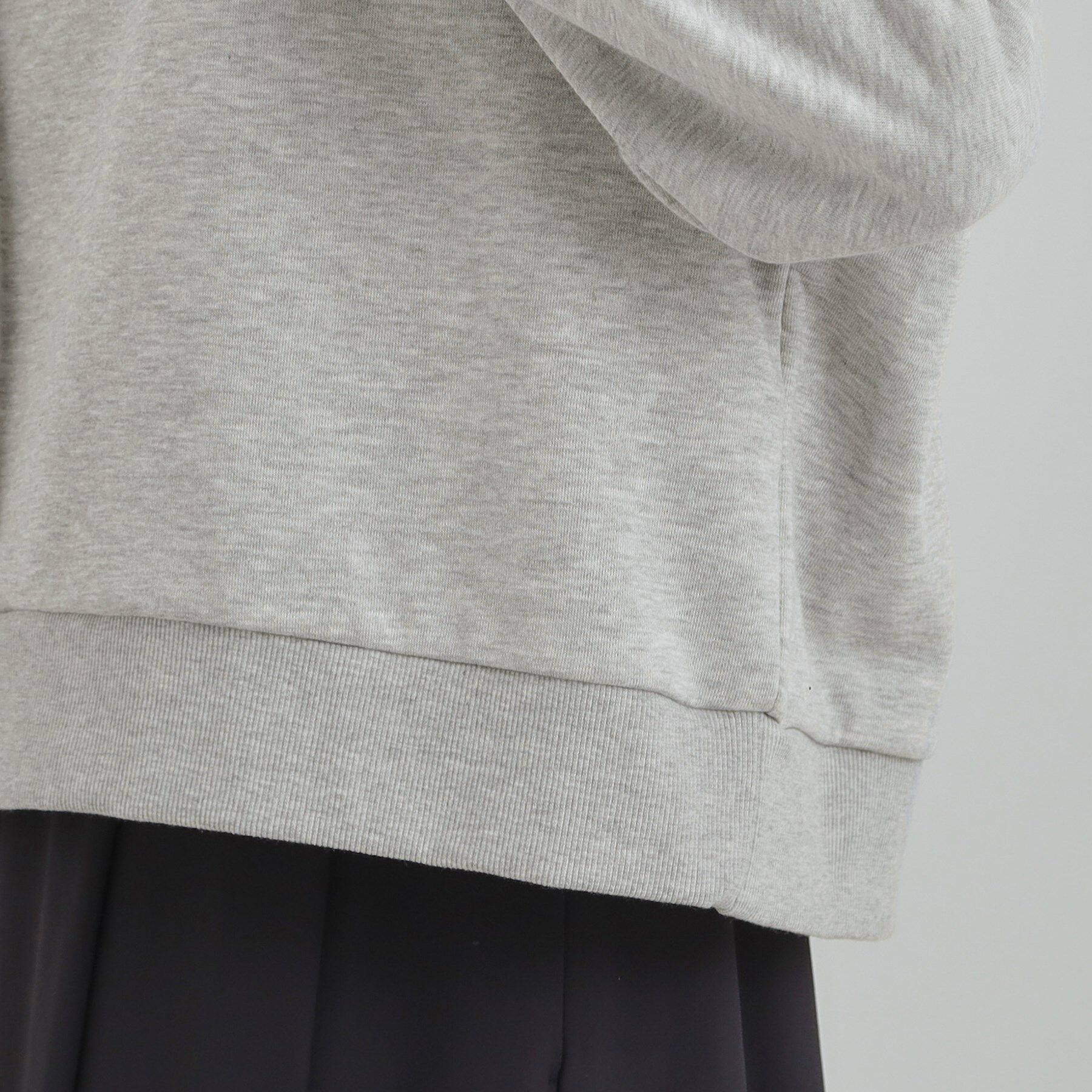 SHOO･LA･RUE「楽しながら おしゃれに リメイク風スウェット」|パーカー|