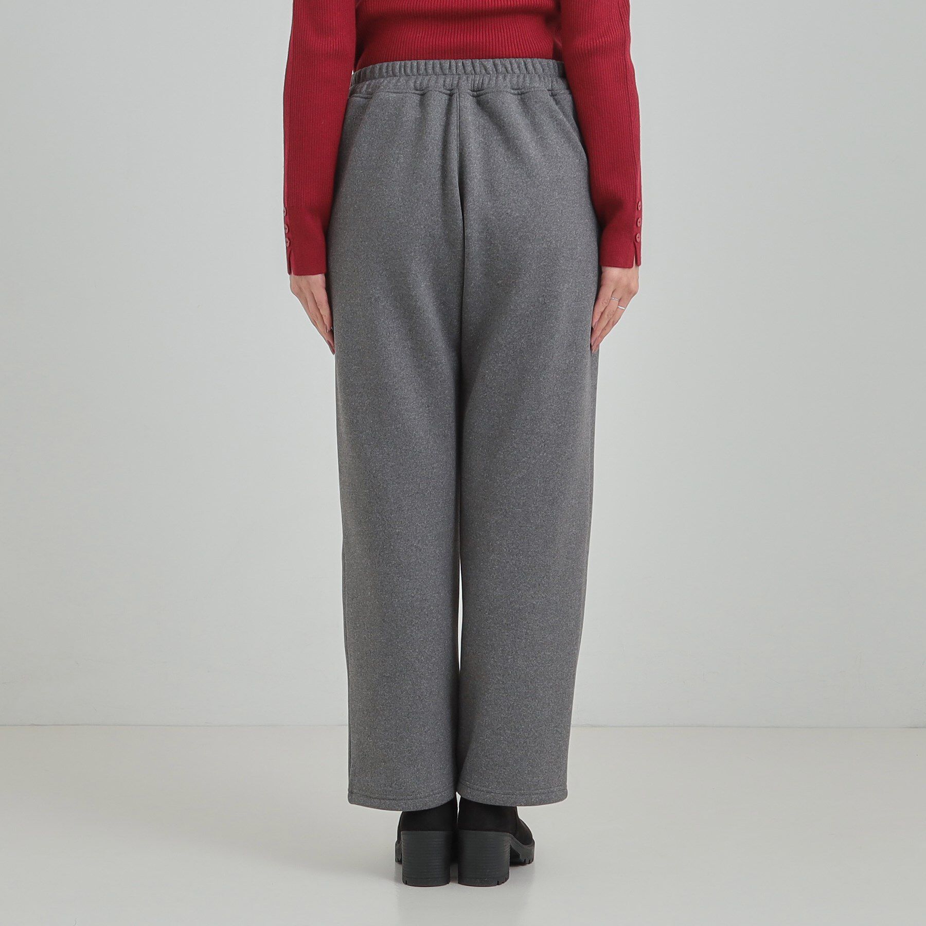 SHOO･LA･RUE「暖もちカーブパンツ」|その他|