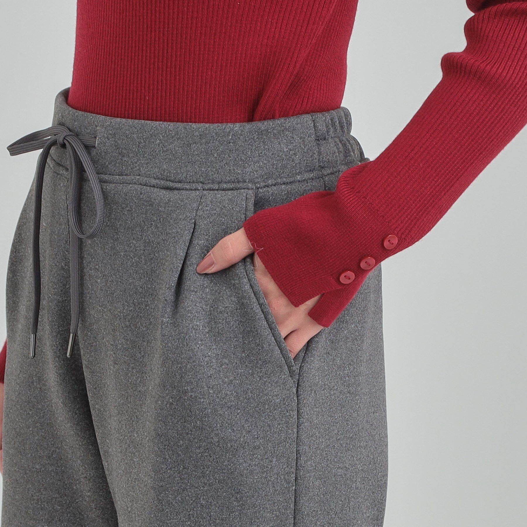 SHOO･LA･RUE「暖もちカーブパンツ」|その他|