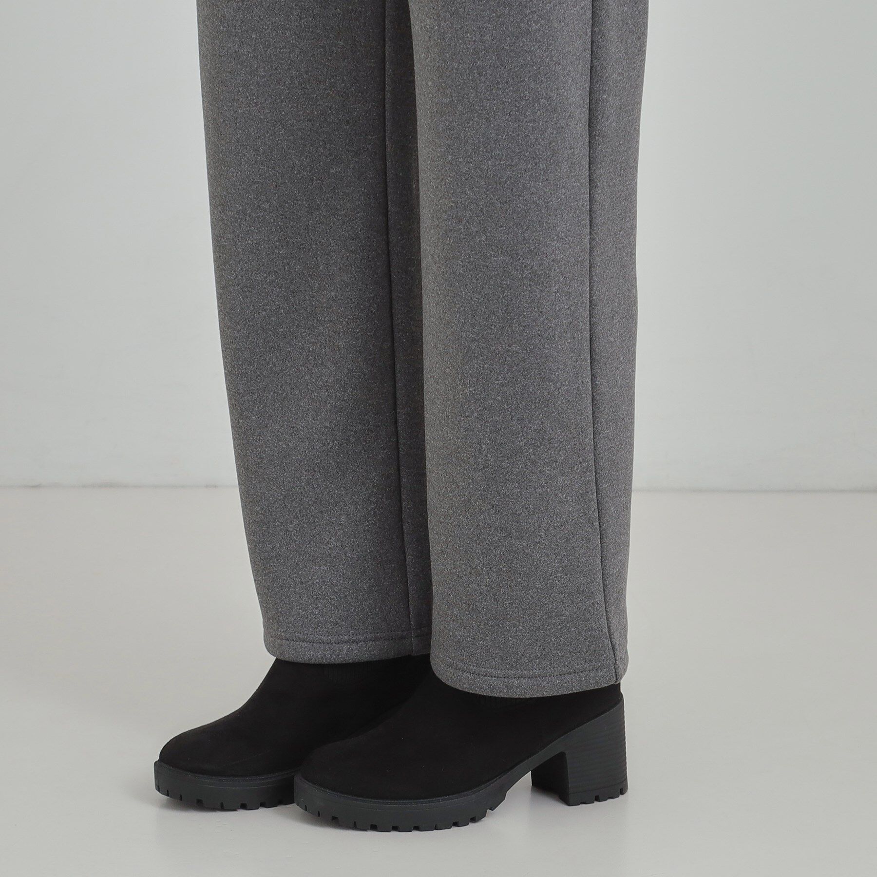 SHOO･LA･RUE「暖もちカーブパンツ」|その他|