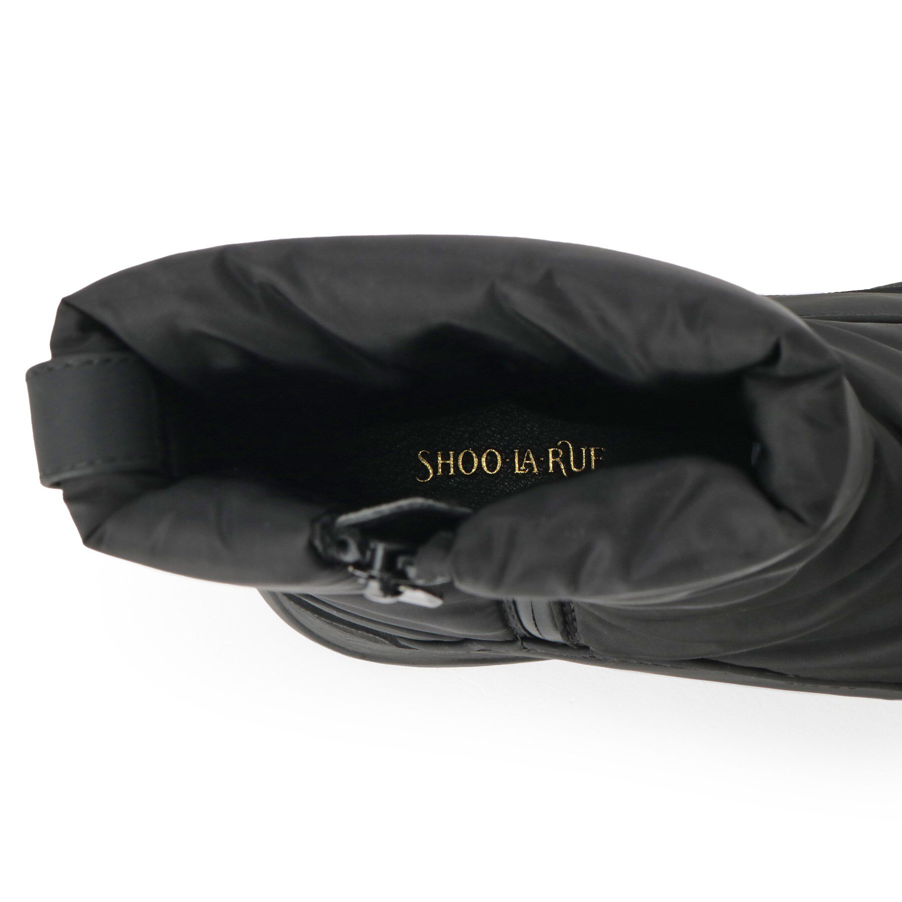 SHOO･LA･RUE「あったかキルティングブーツ」|ショートブーツ|