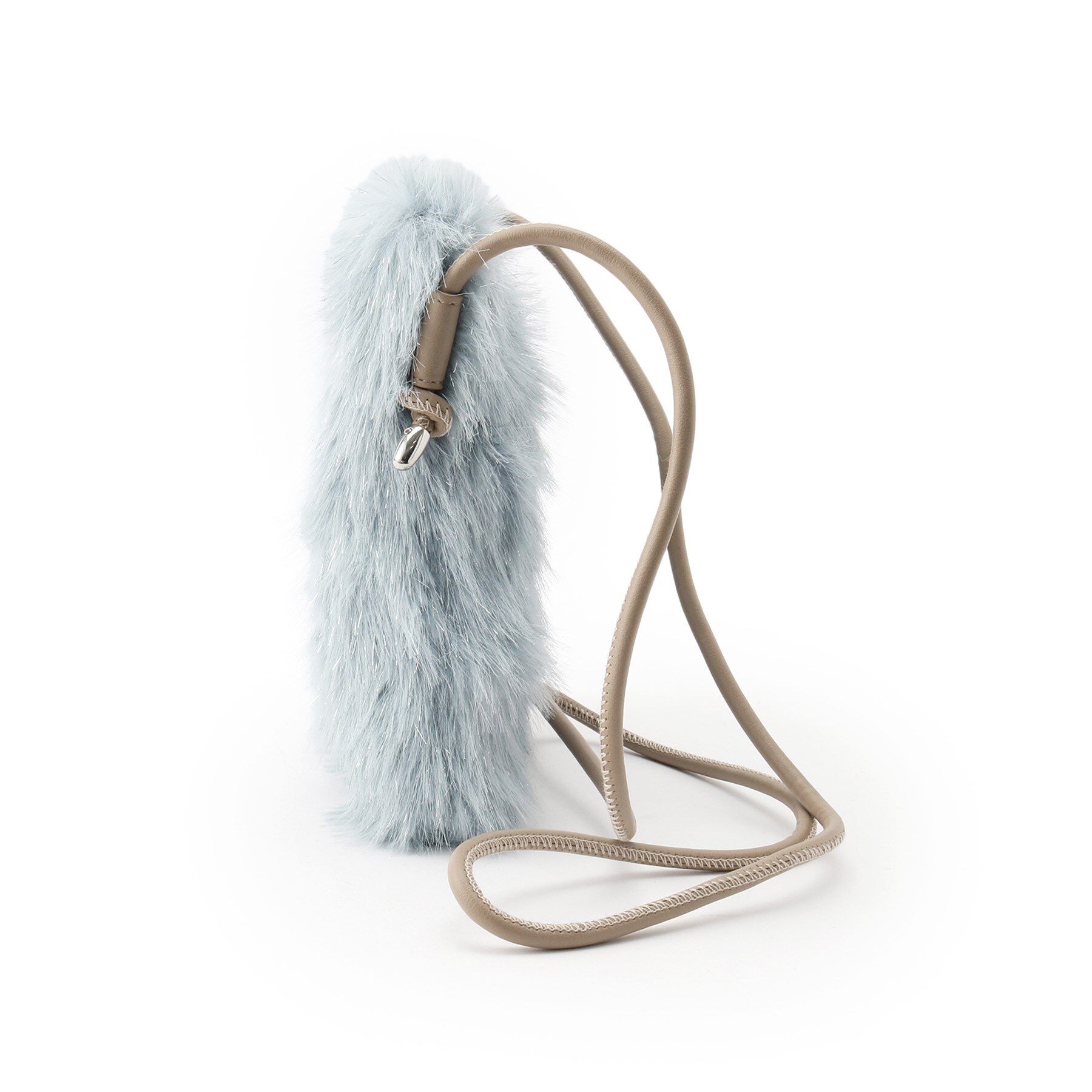 SHOO･LA･RUE「ラメ入りファーが目を惹く ミニショルダーバッグ」|ショルダー・メッセンジャー|