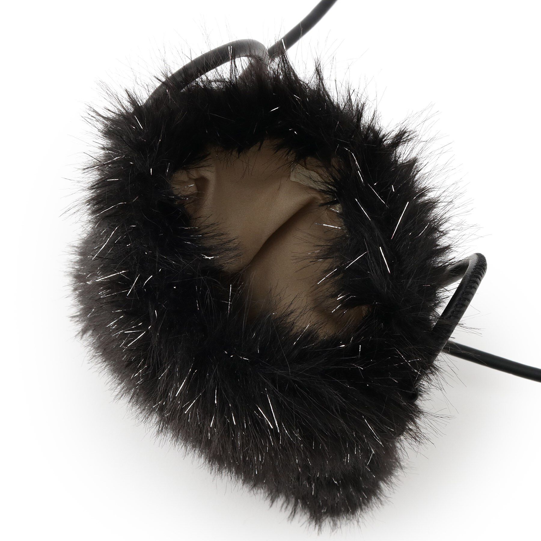 SHOO･LA･RUE「ラメ入りファーが目を惹く ミニショルダーバッグ」|ショルダー・メッセンジャー|