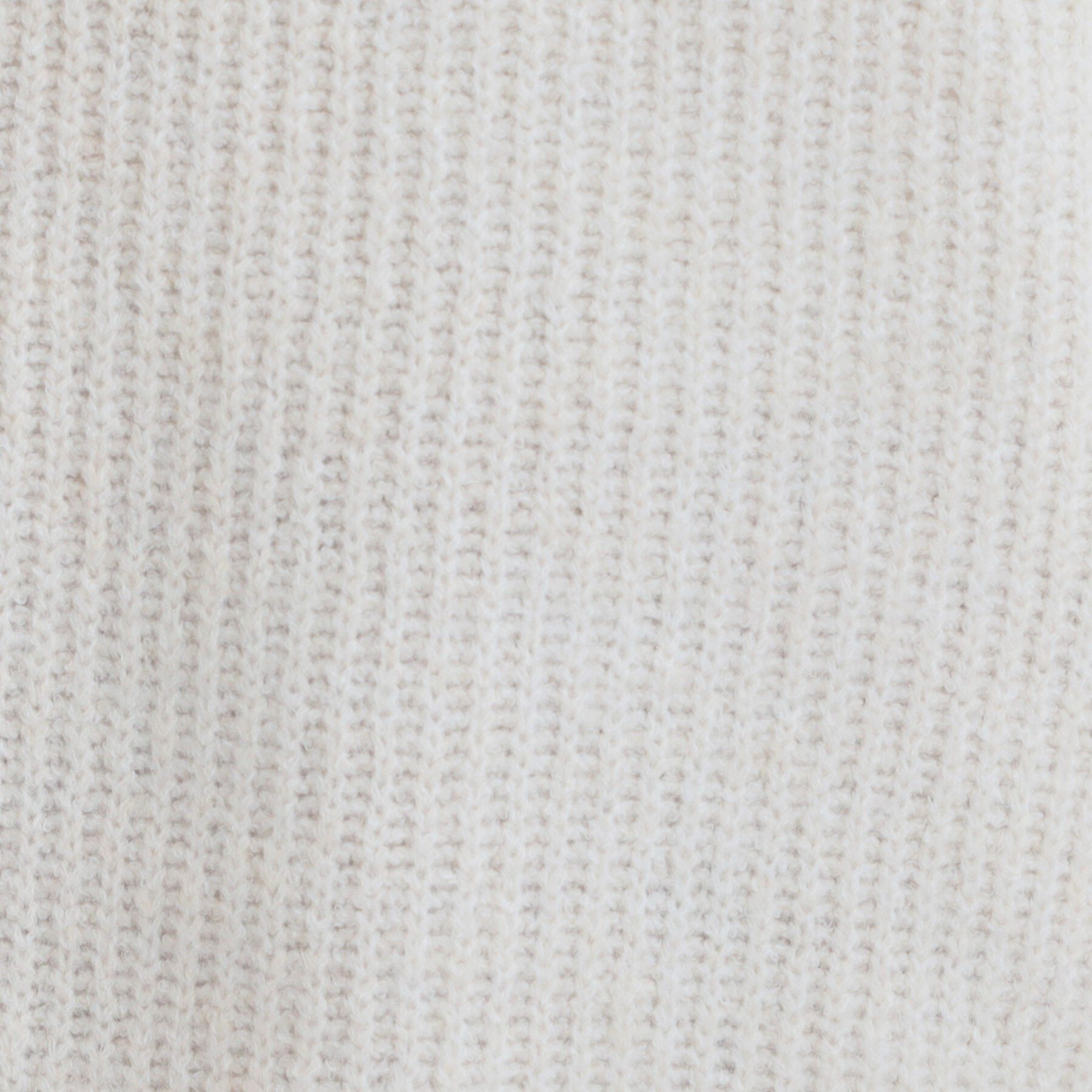 SHOO･LA･RUE「1枚でサマ見え 裾フリンジニット」|ニット・セーター|