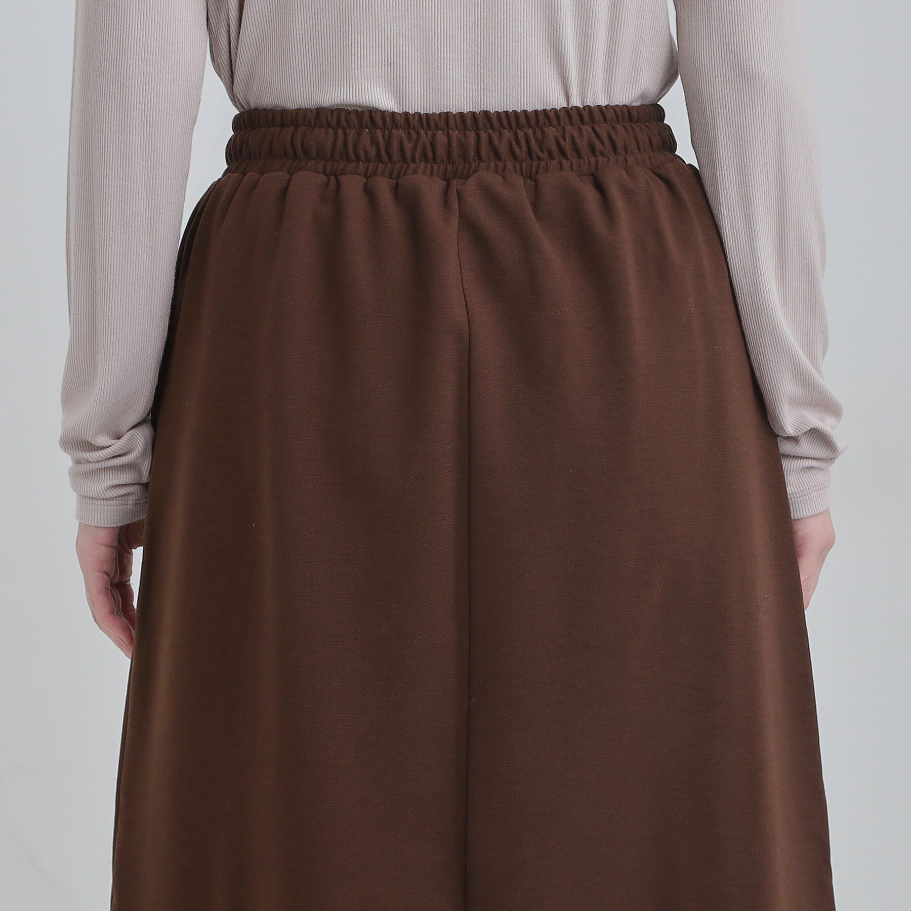 SHOO･LA･RUE「【あったか】ベイカー風スカート」|スカート|