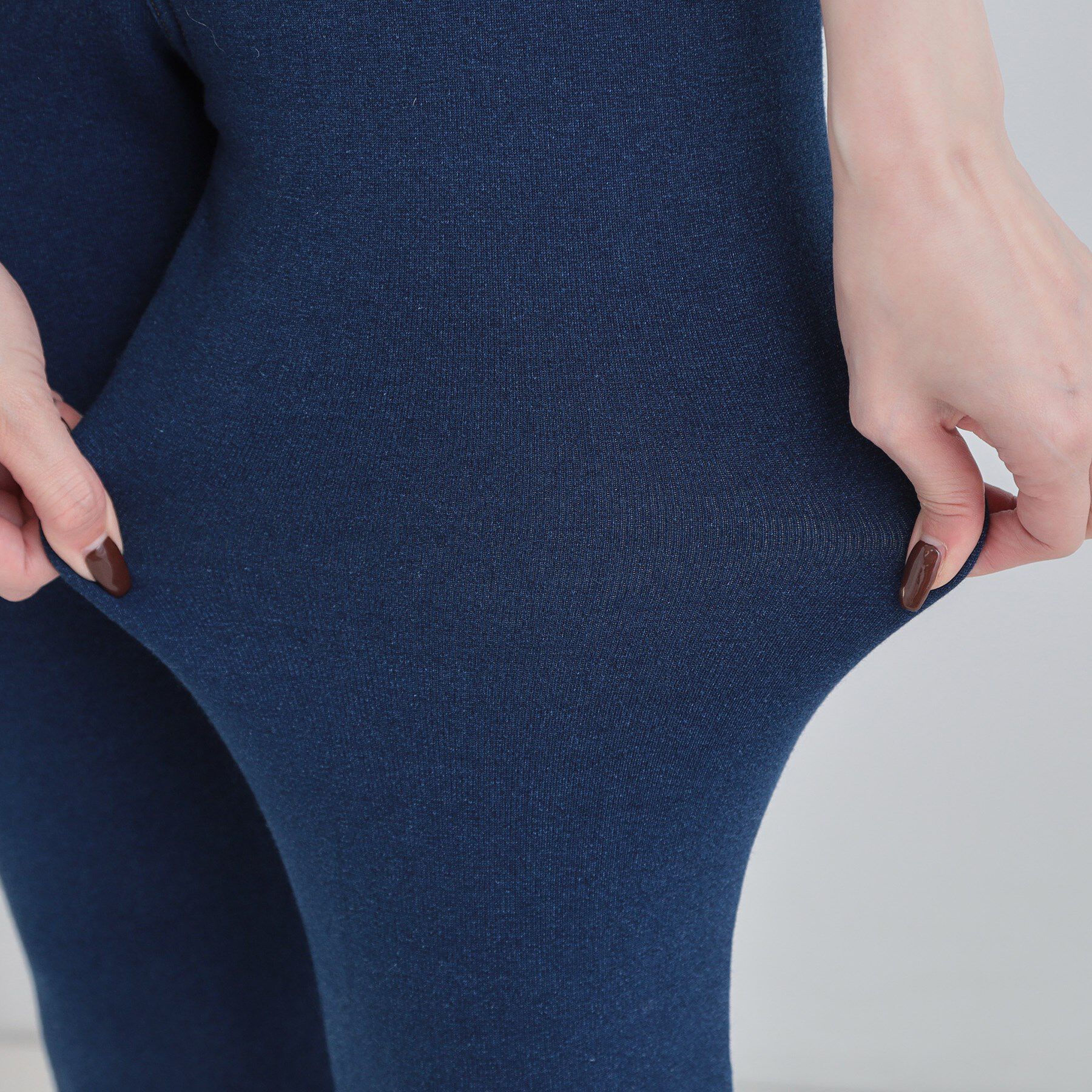 SHOO･LA･RUE「【あったか】裏シャギーデニム風レギンス」|その他|