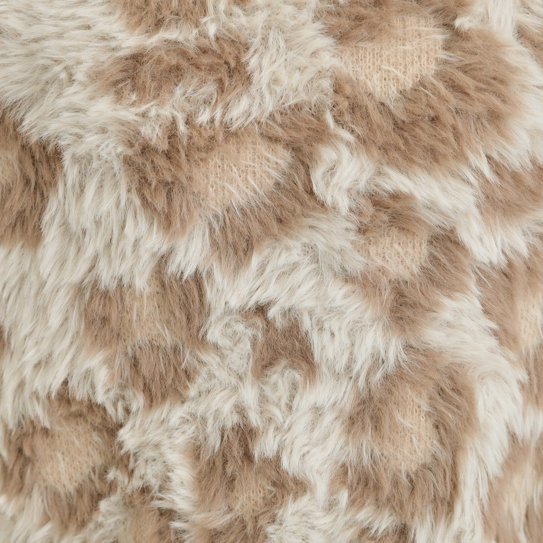 SHOO･LA･RUE「【選べる4柄】ふわふわ ロングフェザーニット」|ニット・セーター|