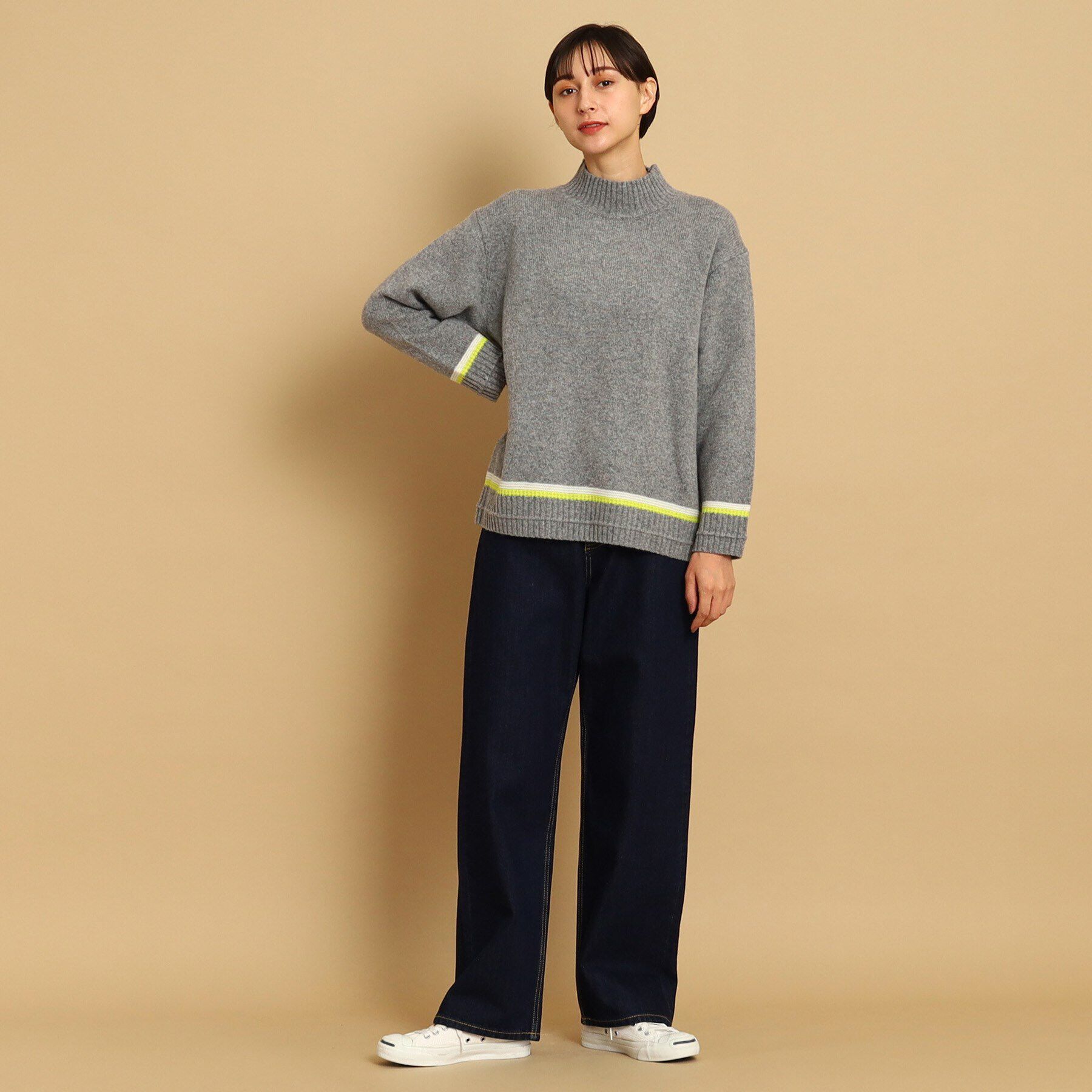 Dessin「【洗える】ストレートデニム（ユニセックス）」|デニム|