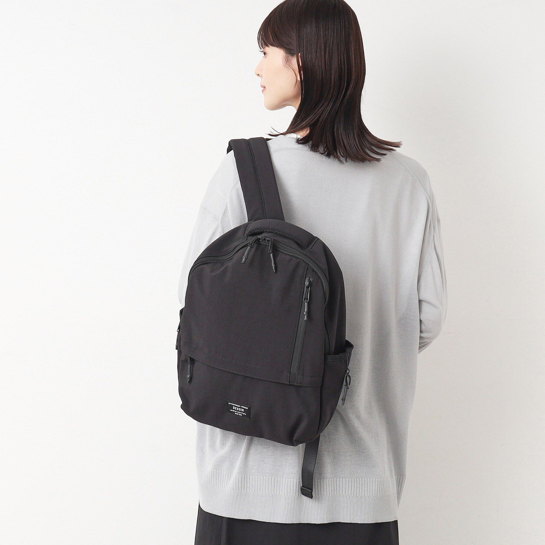 Dessin「【軽量・A4収納可】ナイロンリュック」|リュック|