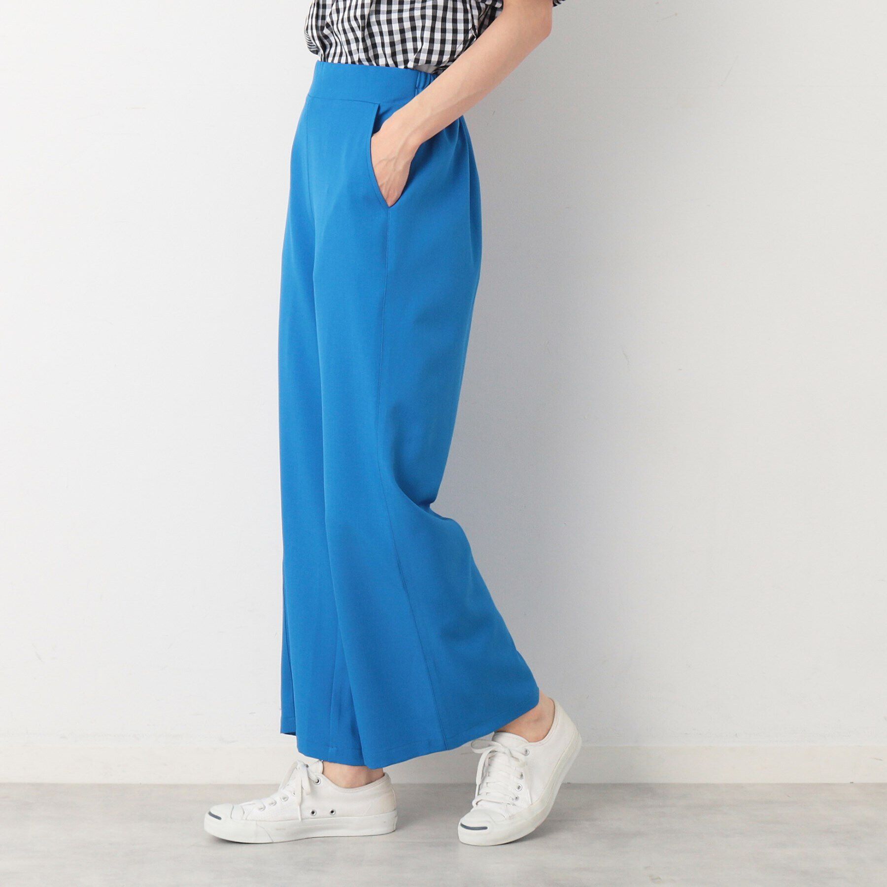 Dessin「【後ろゴム・洗える】イージーワイドパンツ（S～L）」|その他|