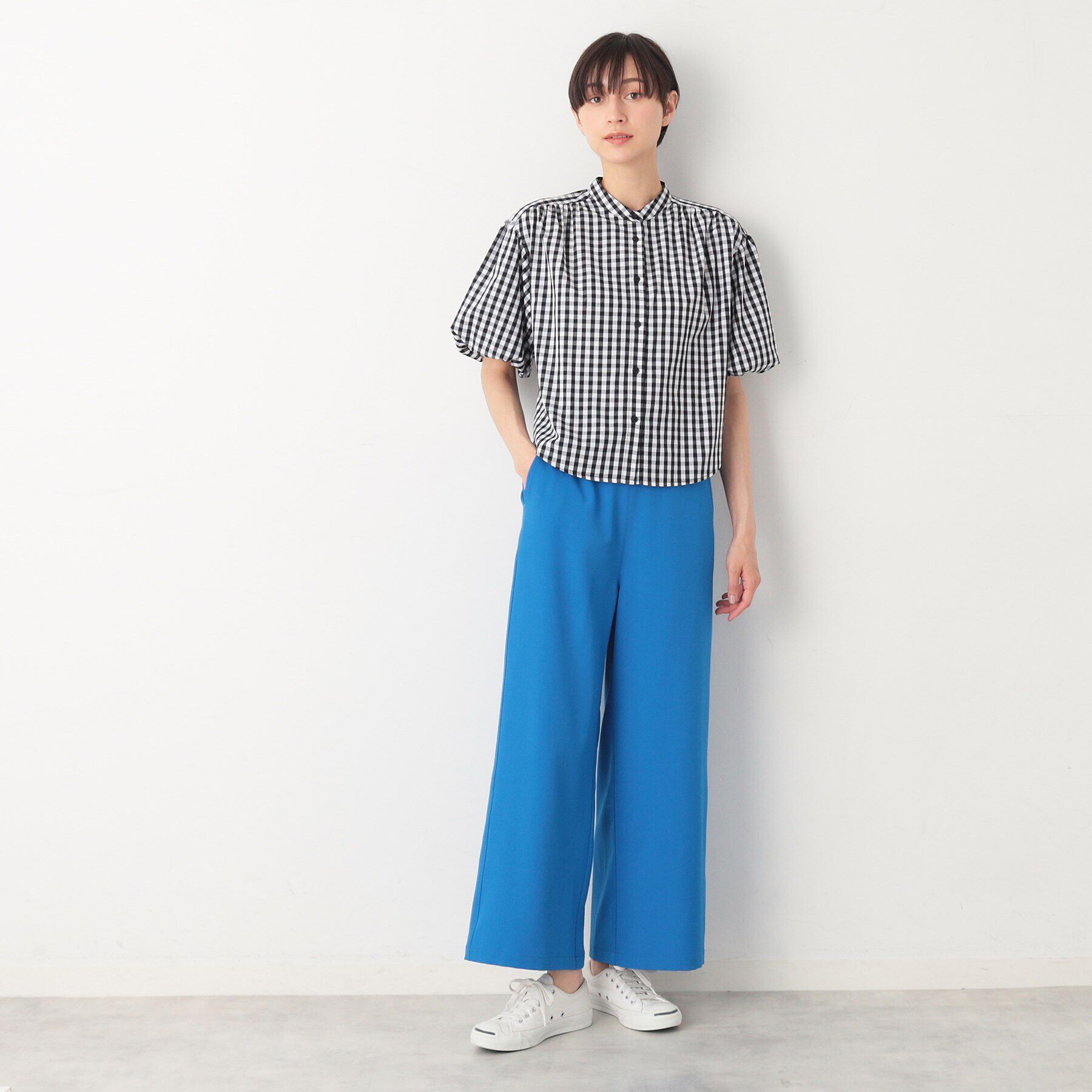 Dessin「【後ろゴム・洗える】イージーワイドパンツ（S～L）」|その他|