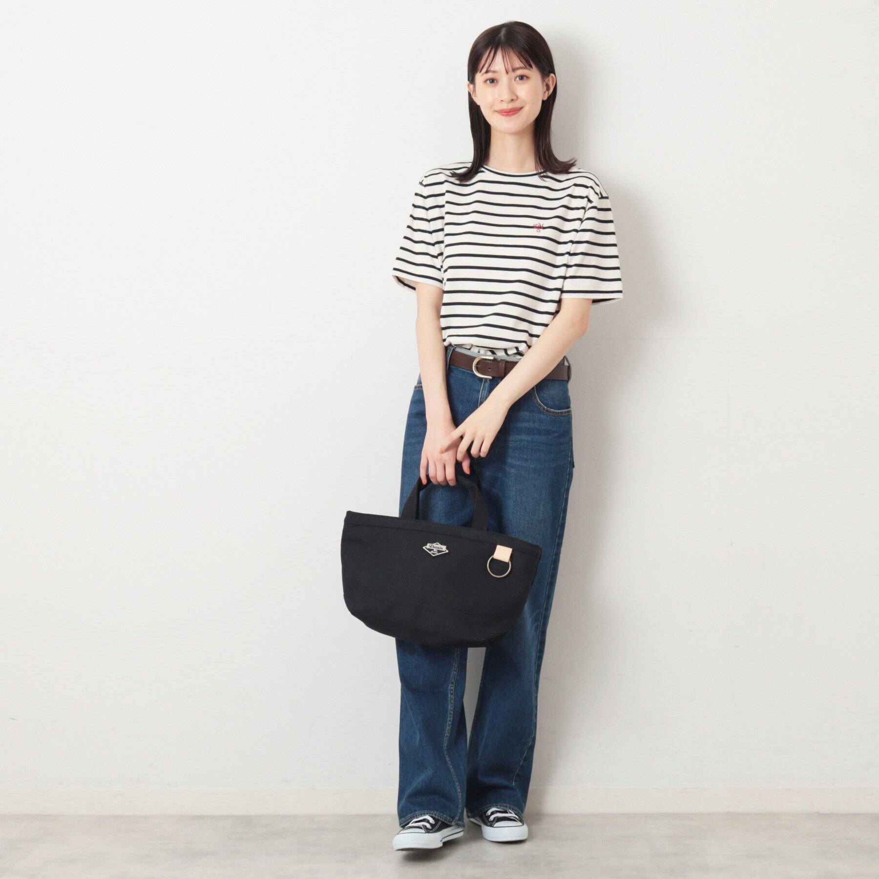 Dessin「【レイヤード・一枚着・プチプラ】シャツテールTシャツ（XS～L）」|Tシャツ・カットソー|