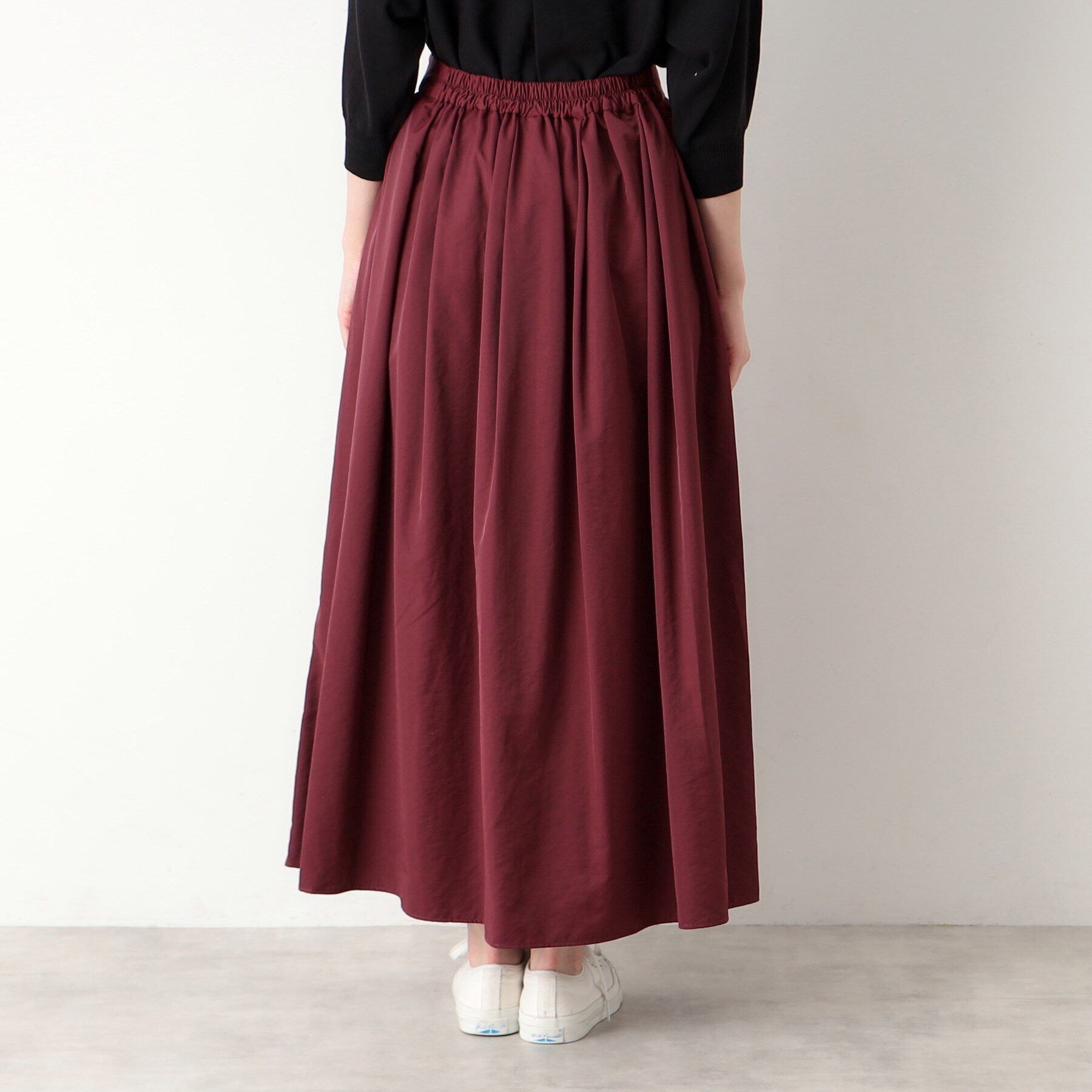 Dessin「【洗える】ワッシャースカート（XS～L）」|スカート|