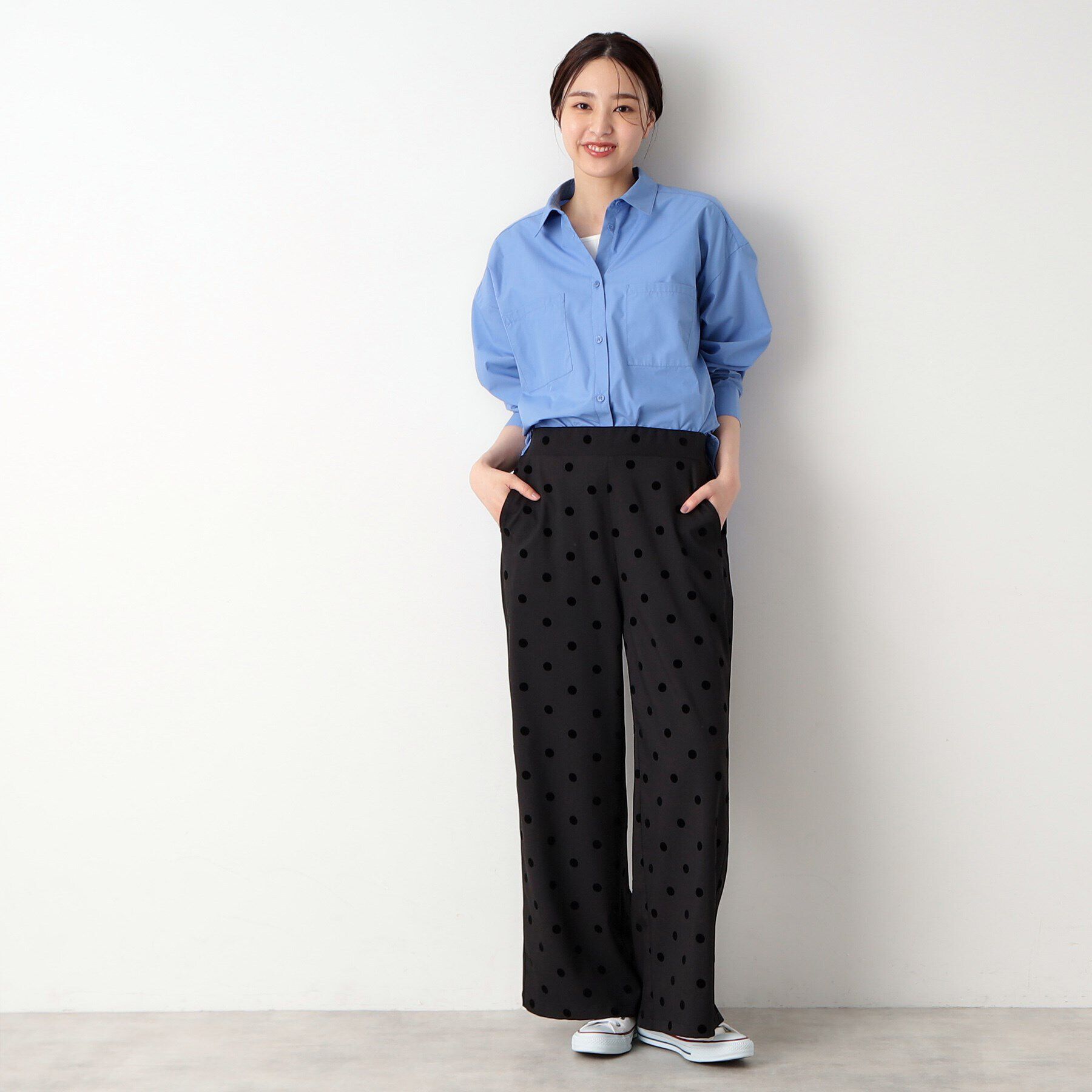 Dessin「【洗える】オーバーシャツ」|シャツ・ブラウス|